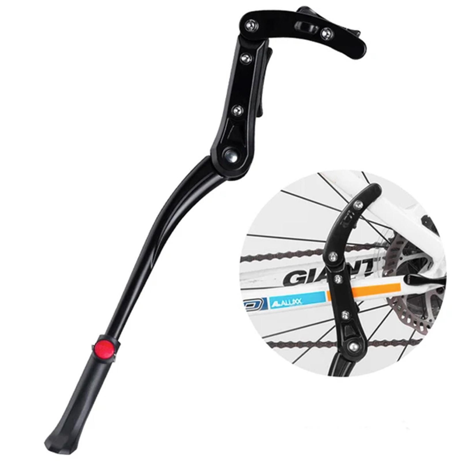 ROCKBROS Fahrradständer JC1005BK, Fahrrad Ständer Seitenständer Verstellbar Universal MTB City Trekking