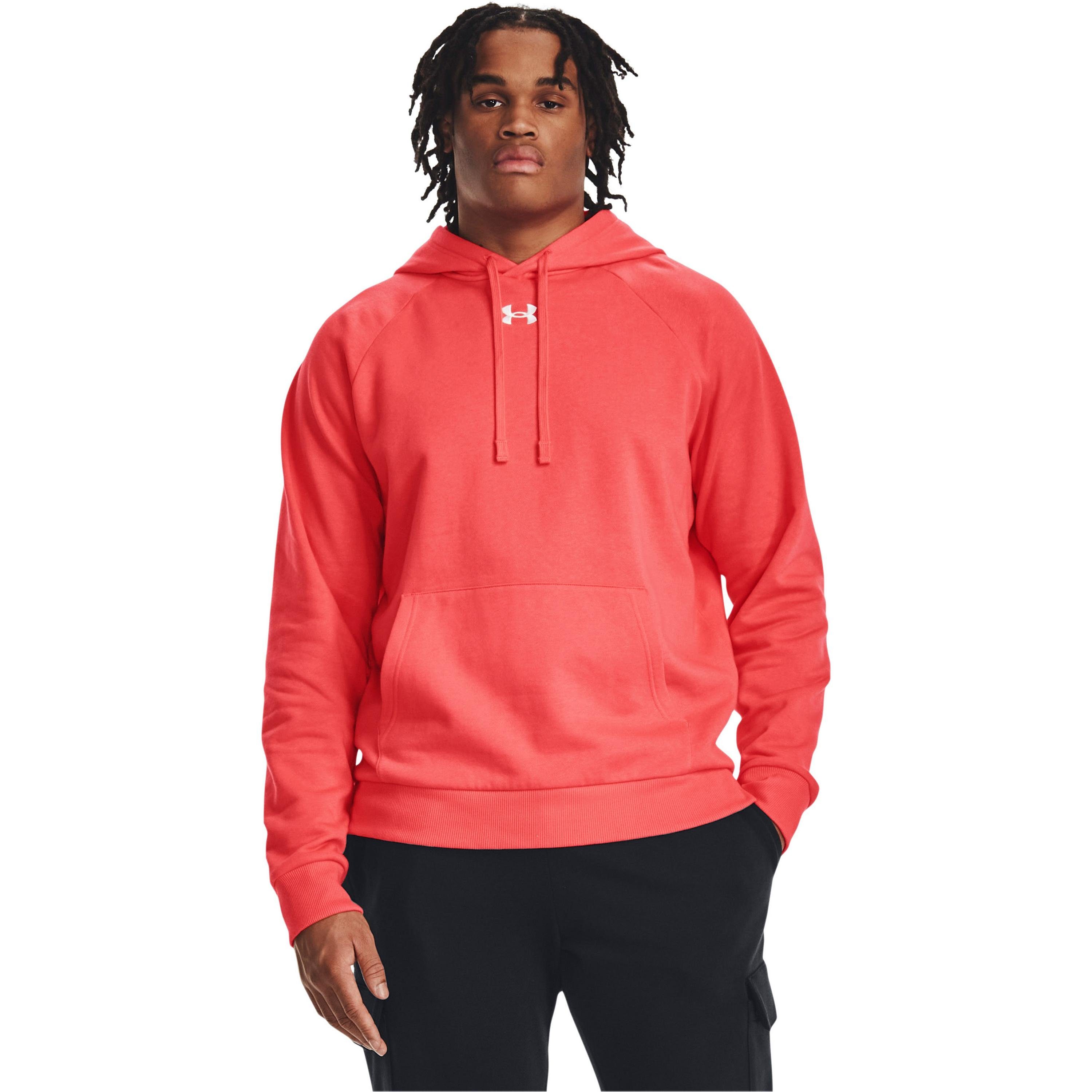 Under Armour® Hoodie red Rival venom