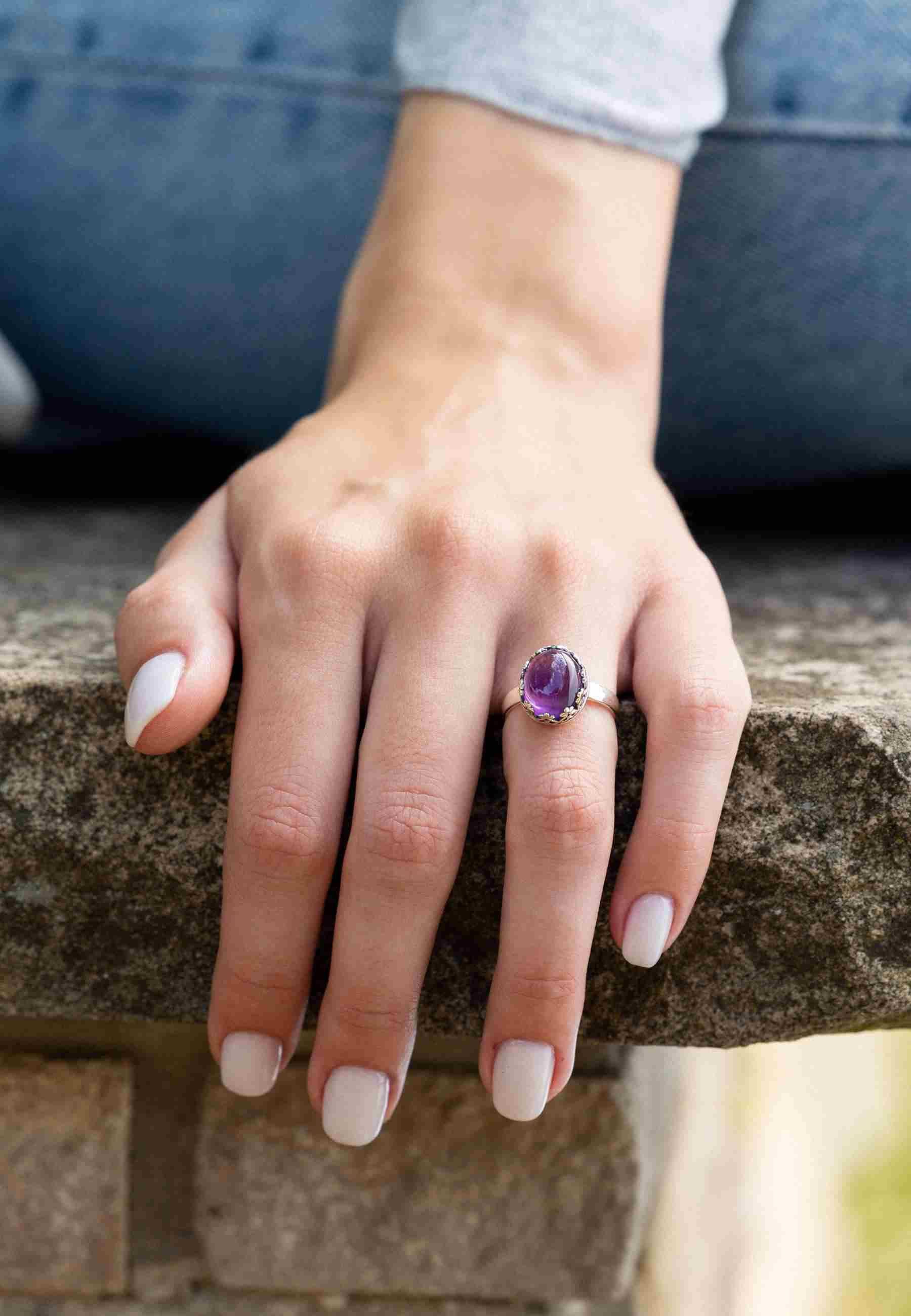 mantraroma Silberring NAPULO aus 925 Silber günstig online kaufen