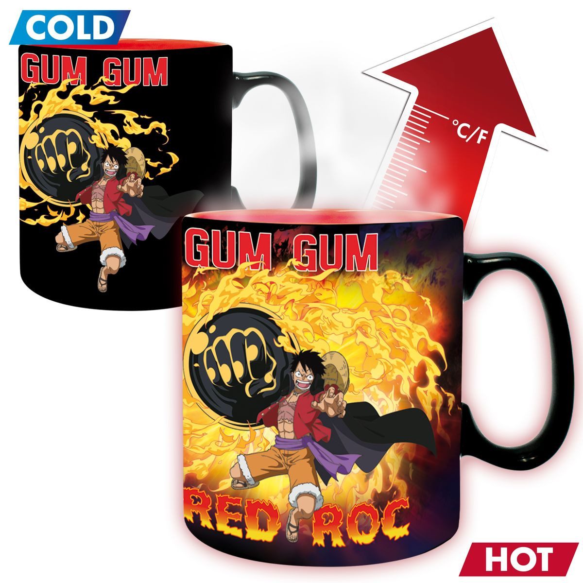 One Piece Anime Tasse