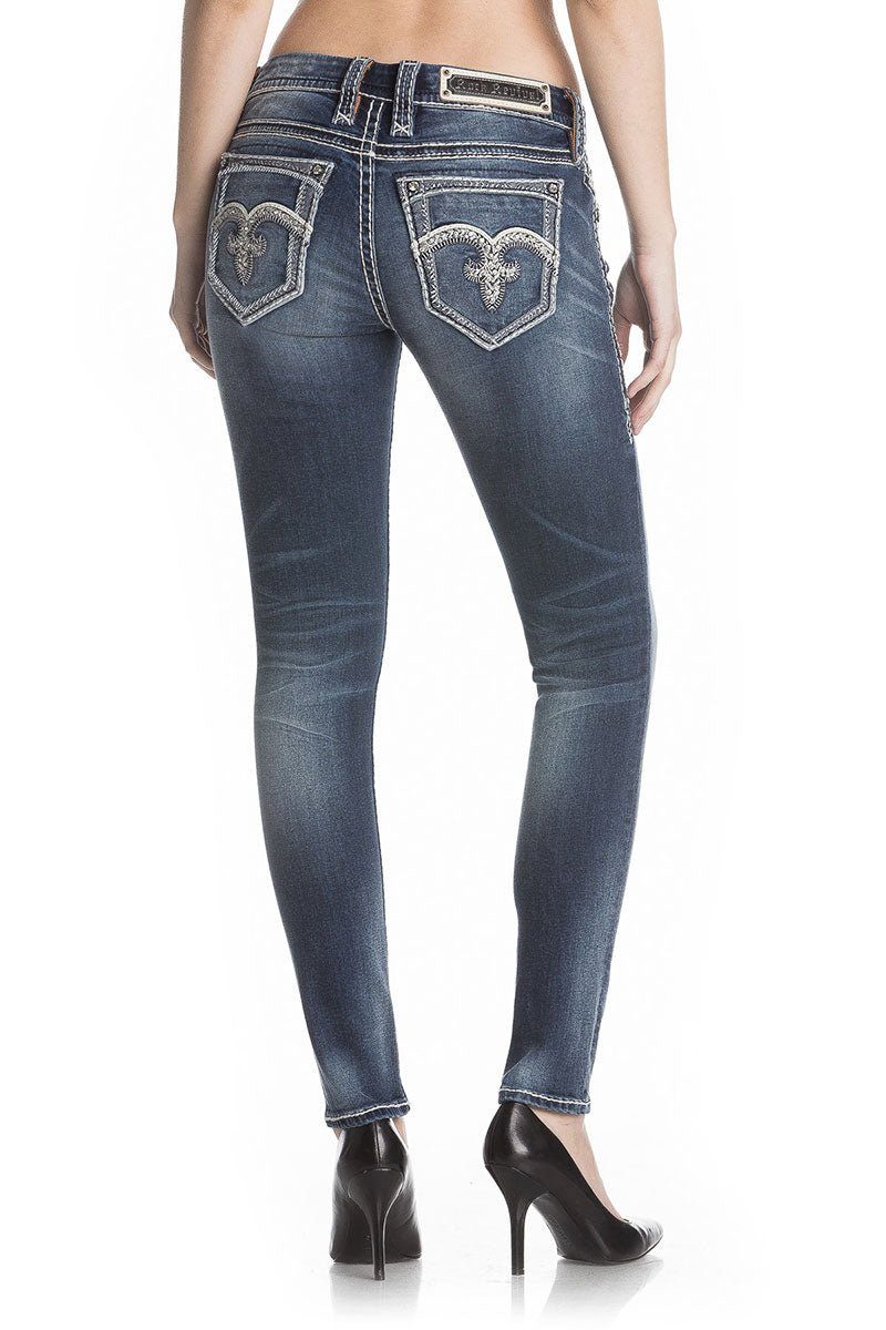 Rock Revival Skinny-fit-Jeans