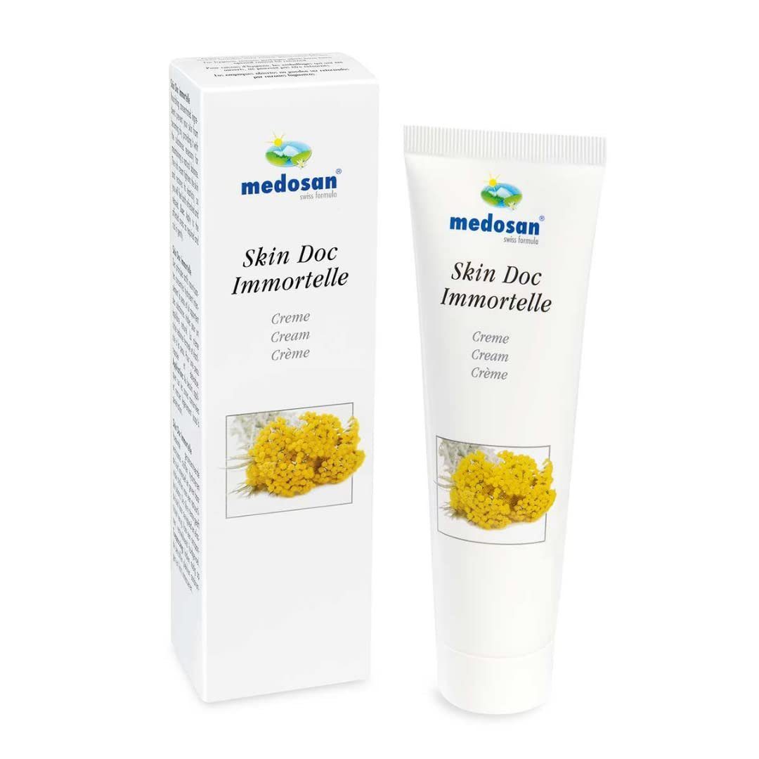 Medosan Hautcreme Medosan Skin Doc Immortelle Creme, beschleunigte Wundheilung und bessere Regeneration