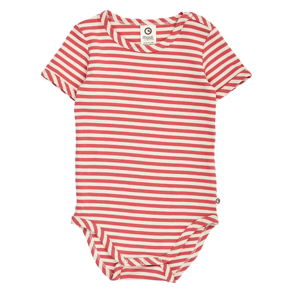 Müsli by GREEN COTTON Kurzarmbody 1581034600 Mädchen (1-tlg) Babybody mit kurzen Ärmeln, Bodysuit, Babybody, Einteiler, Basic-Body