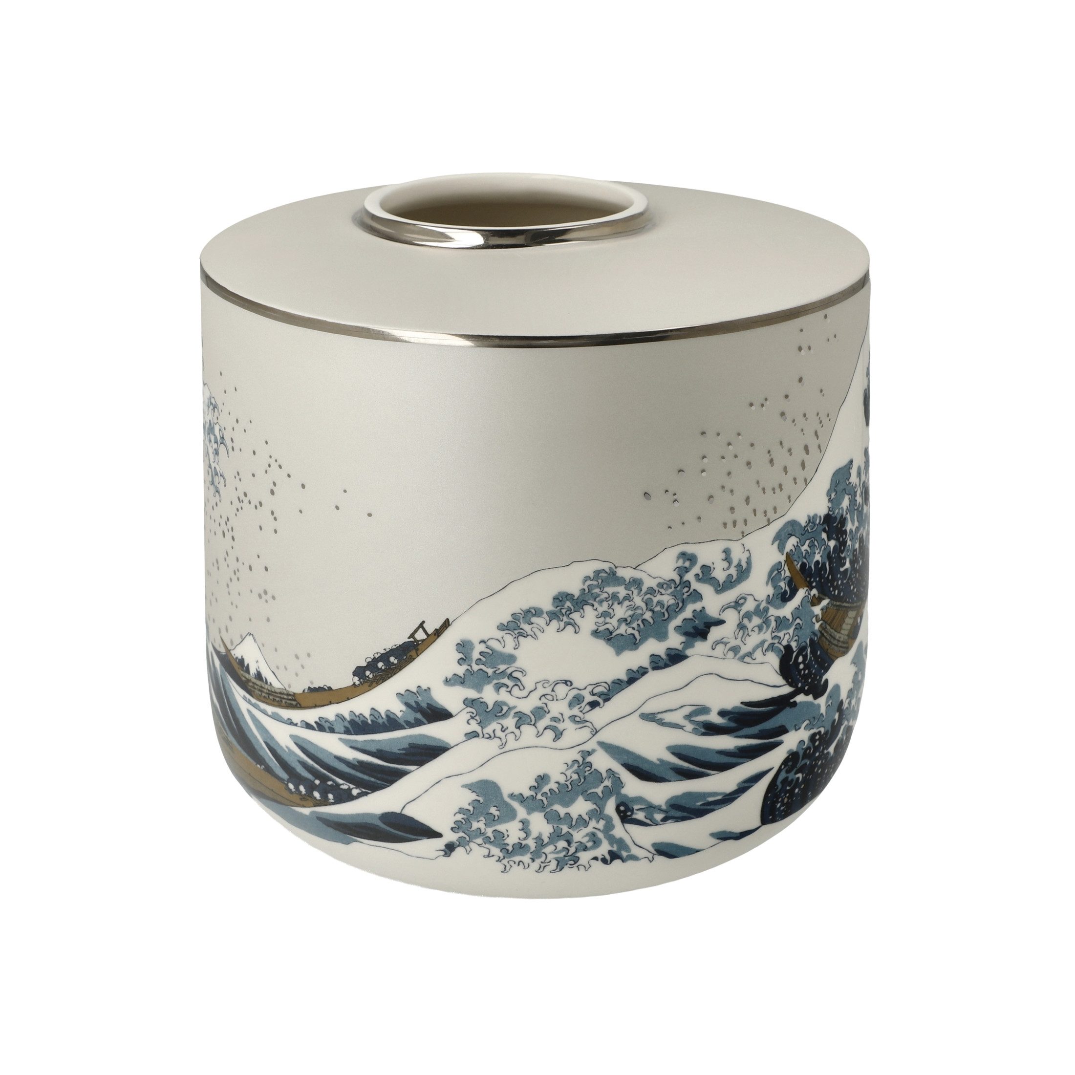Goebel Dekovase Goebel Hokusai- Die Große Welle Vase