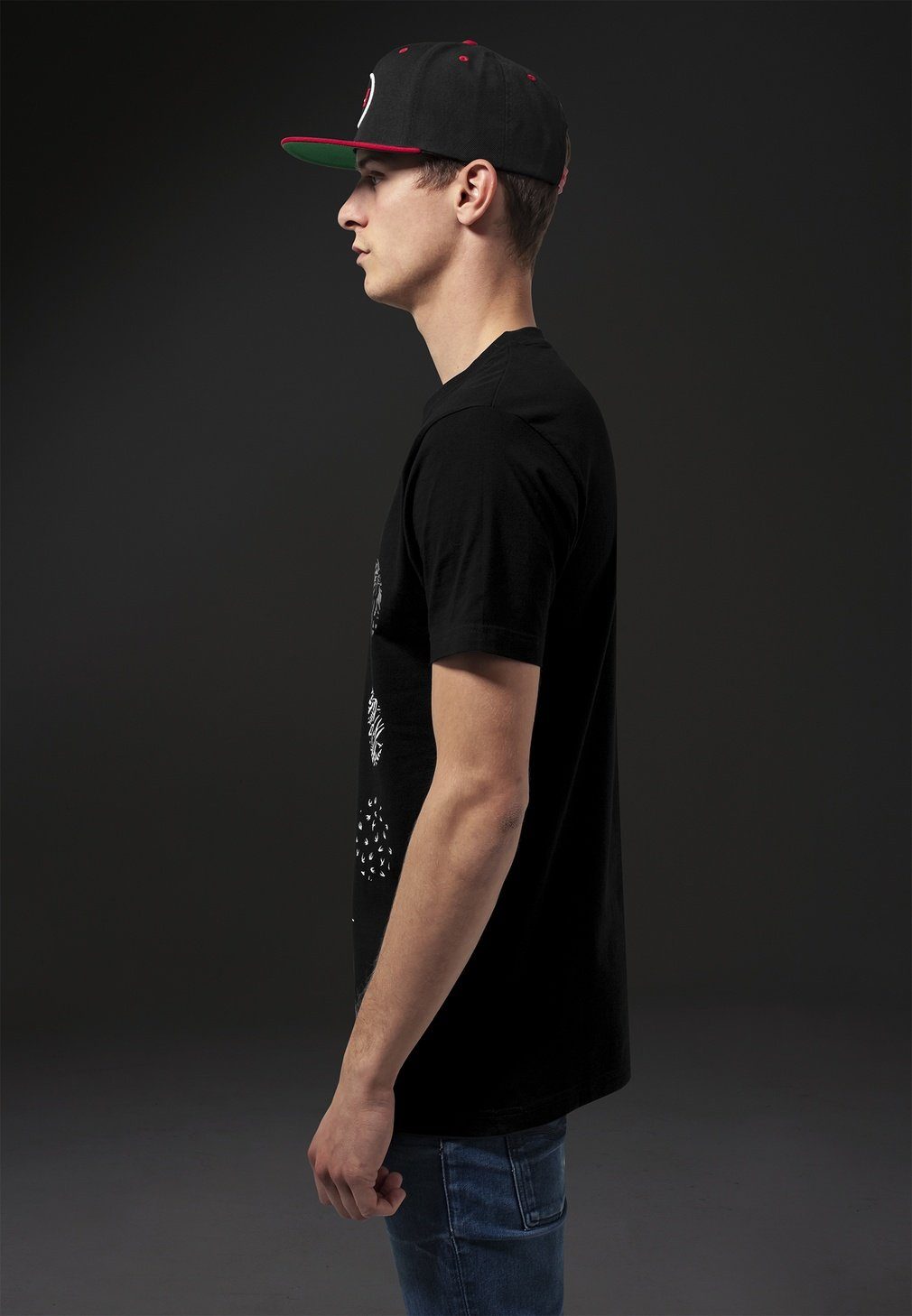 T-Shirt Merchcode Herren Twenty One Pilots Pattern Circles Tee