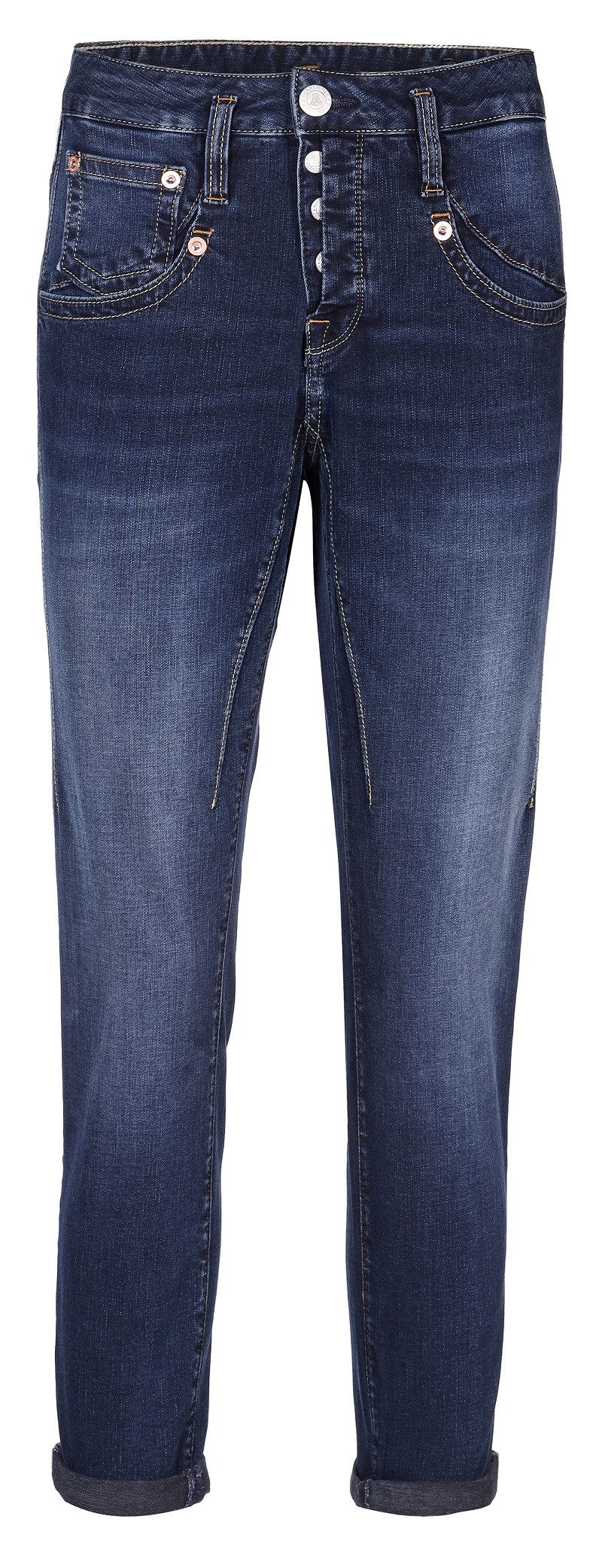 Regular-fit-Jeans 5318-D9782, Herrlicher Shyra Cropped Jeans