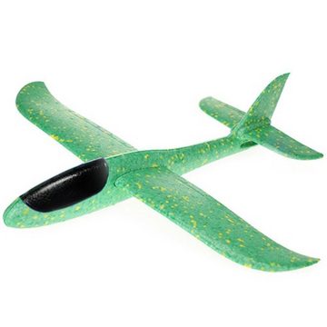 Toi-Toys Spielzeug-Flugzeug XXL Schaumstoff-Flugzeug Spielzeug Flieger 45cm