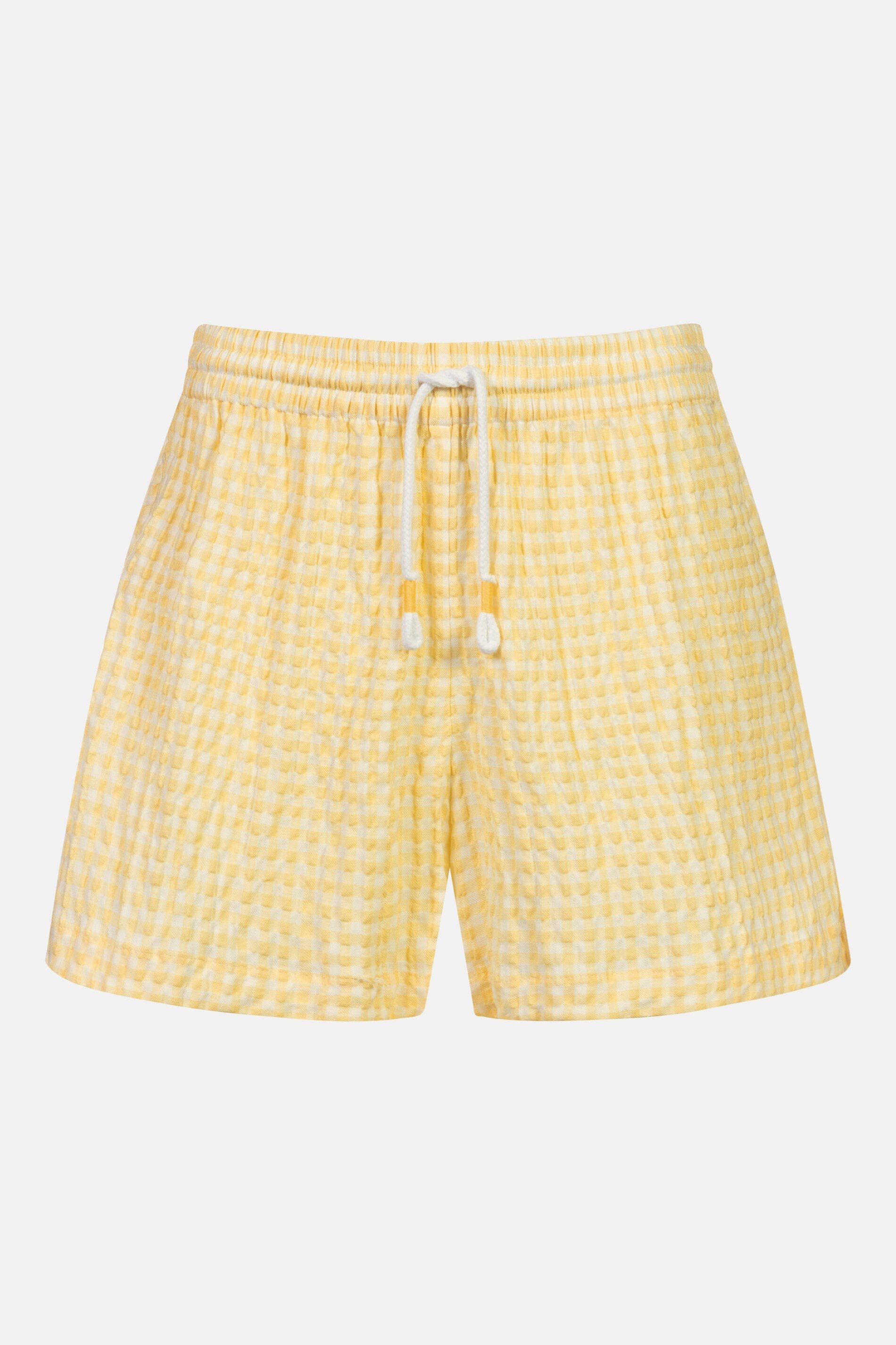 Mey Schlafhose Mey Damen Shorts Serie Vichy Dream kariert Shorts (1-tlg)