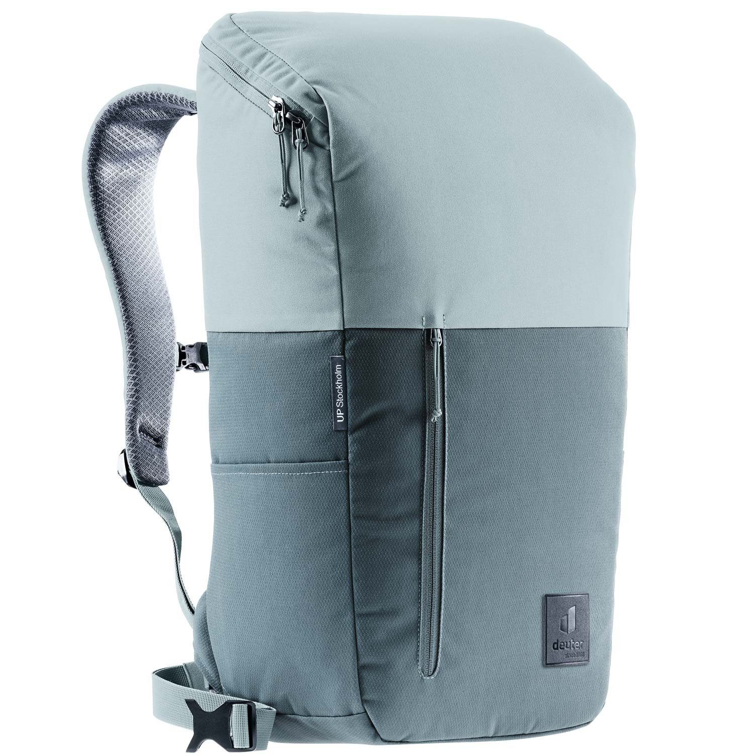 deuter Freizeitrucksack Deuter Freizeitrucksack UP Stockholm teal-sage (Stück, Stück), Rucksack 2255 teal-sage