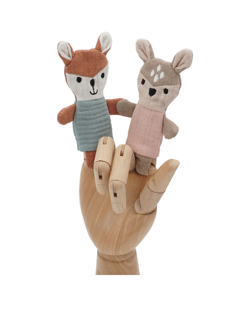 MAXIMO Fingerpuppe Fingerpuppen Tiere, 5er Pack günstig online kaufen