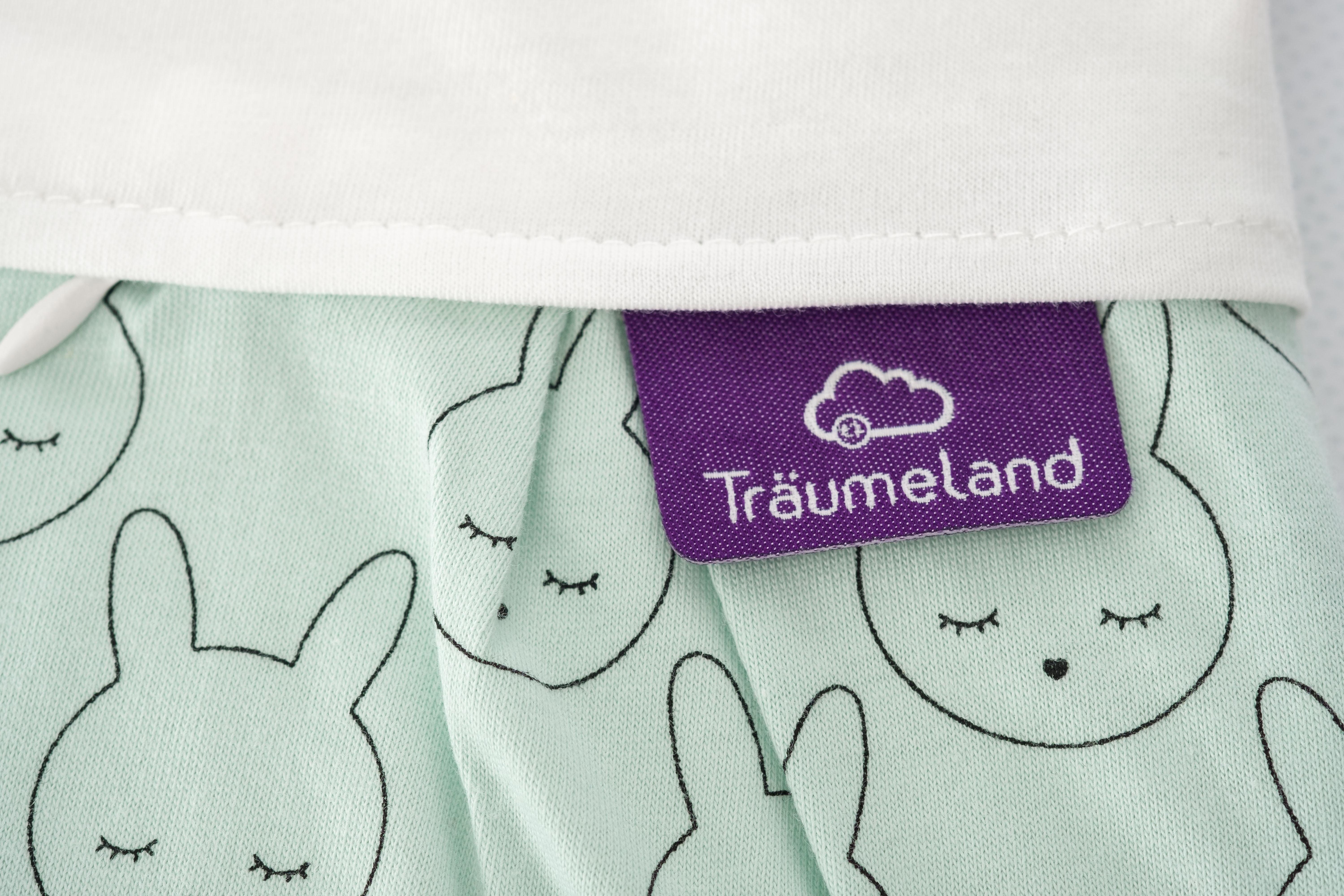 Träumeland Babyschlafsack Außenschlafsack Kuschelhase (1 tlg)