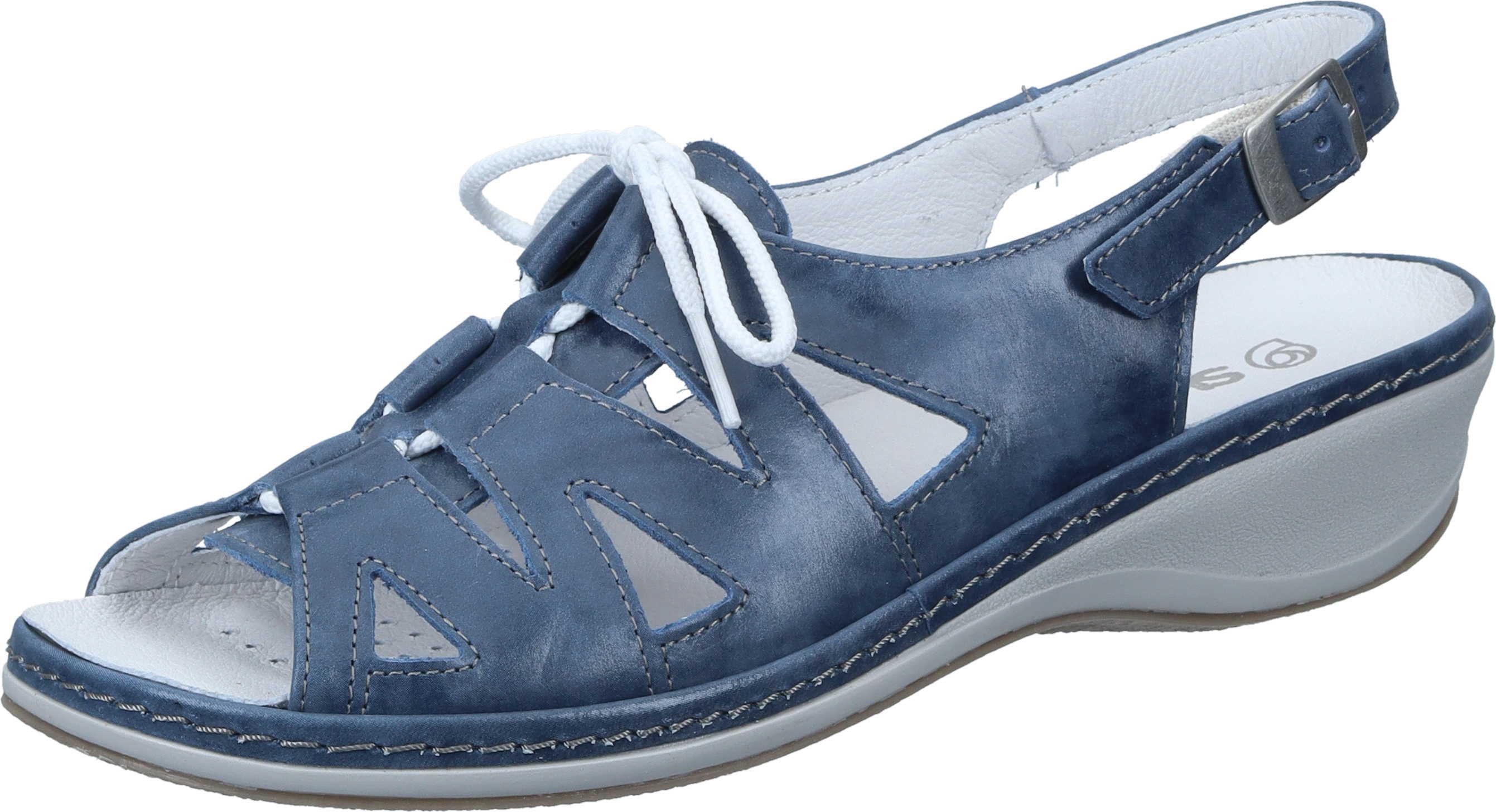 Suave Sandalen Sandale aus echtem Leder günstig online kaufen