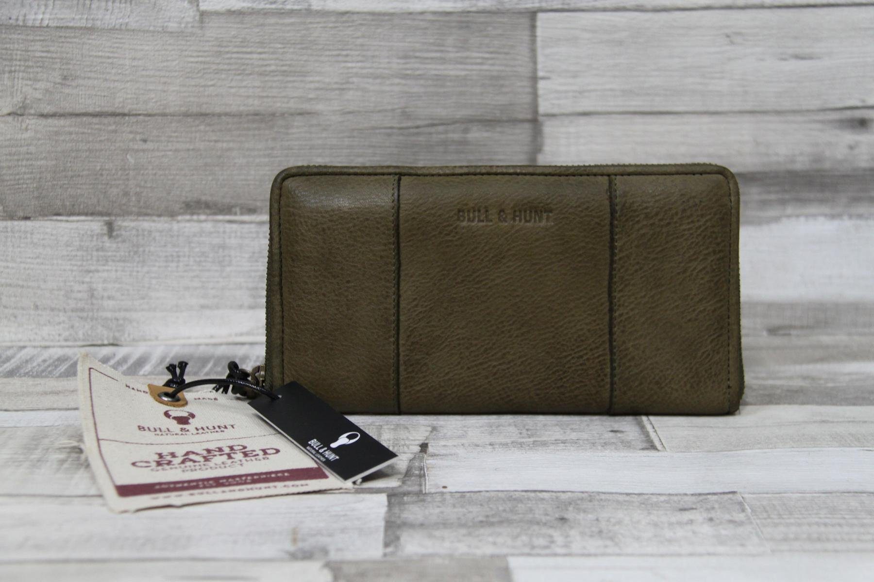 Bull & Hunt Geldbörse zip wallet, Maße ca. 10 x 19 x 2cm;