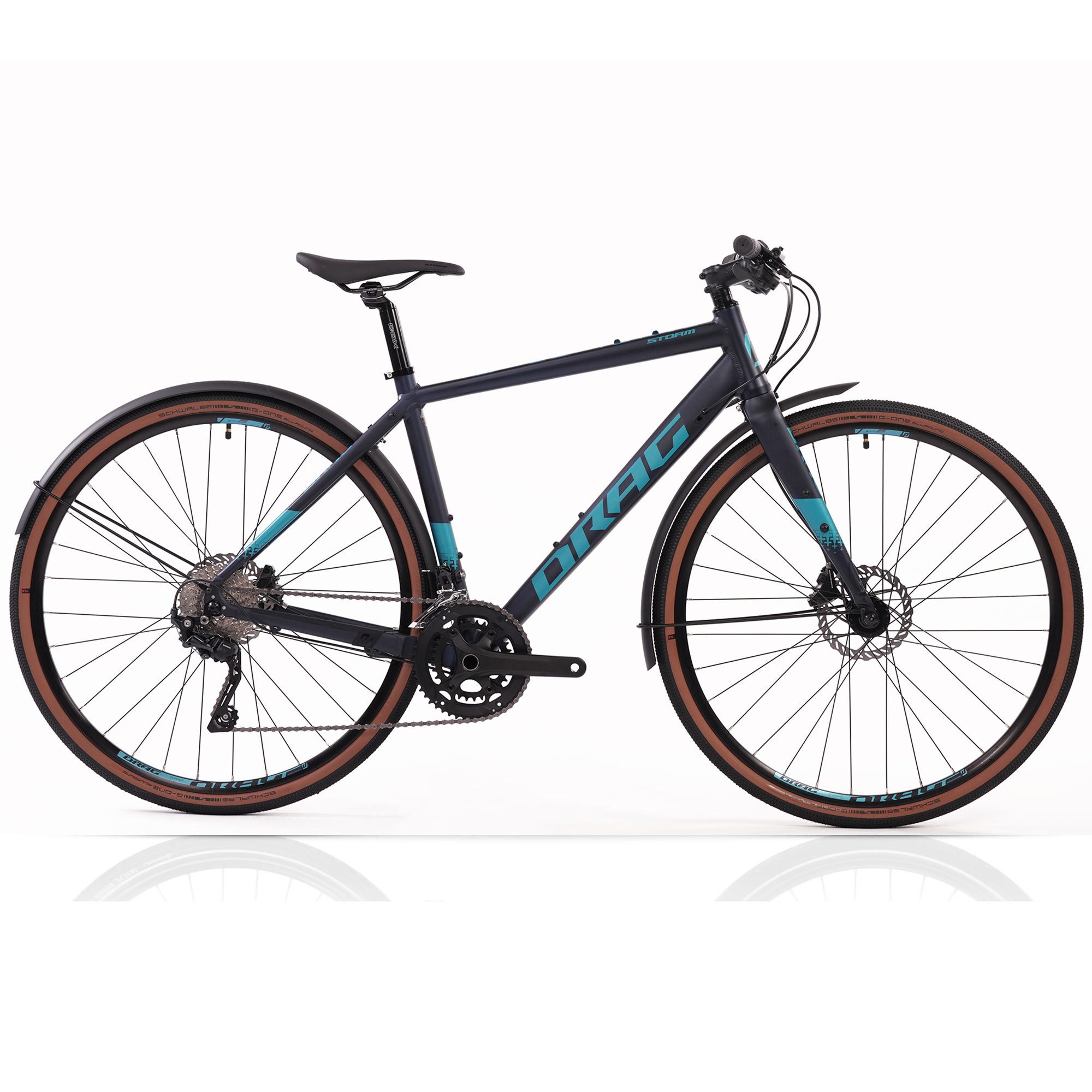 Cityrad 28 Zoll Herren Gravel Bike Storm 7.0 Fahrrad 2x10 Gang Shimano GRX-400
