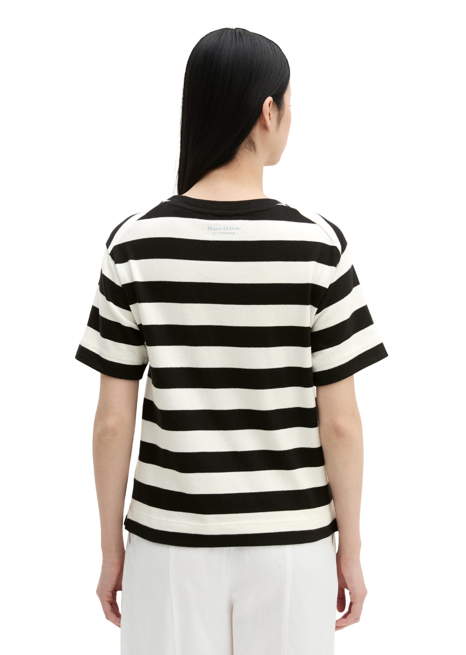 Marc O'Polo T-Shirt aus weichem Single Jersey – Bild 3 von 5