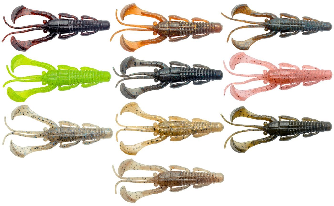 Noike Kunstköder Noike Smokin Dad 6,3cm 4g - 7 Gummikrebse