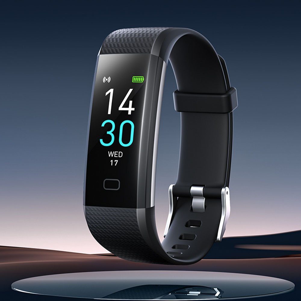 16 Smartwatch-Armband wasserdicht, Sportmodi Smartwatch, IP68 FELIXLEO S5