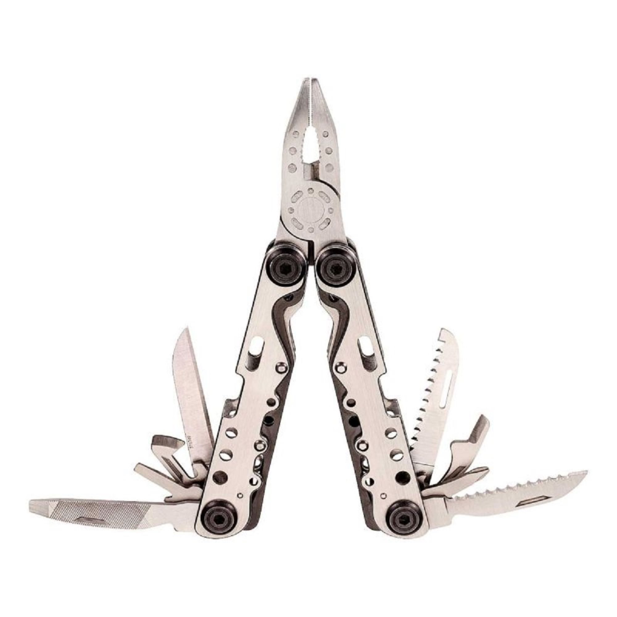 Multitool Herbertz Multitool Edelstahlgriff 8 Werkzeuge 571300