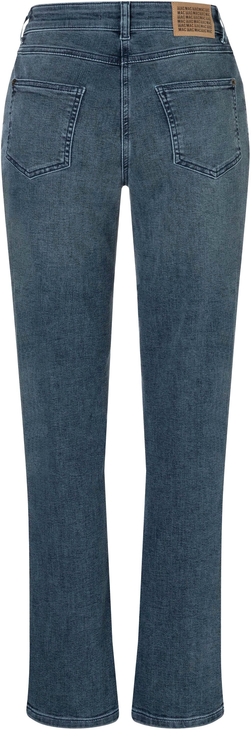 MAC Stretch-Jeans Melanie Gerade geschnitten