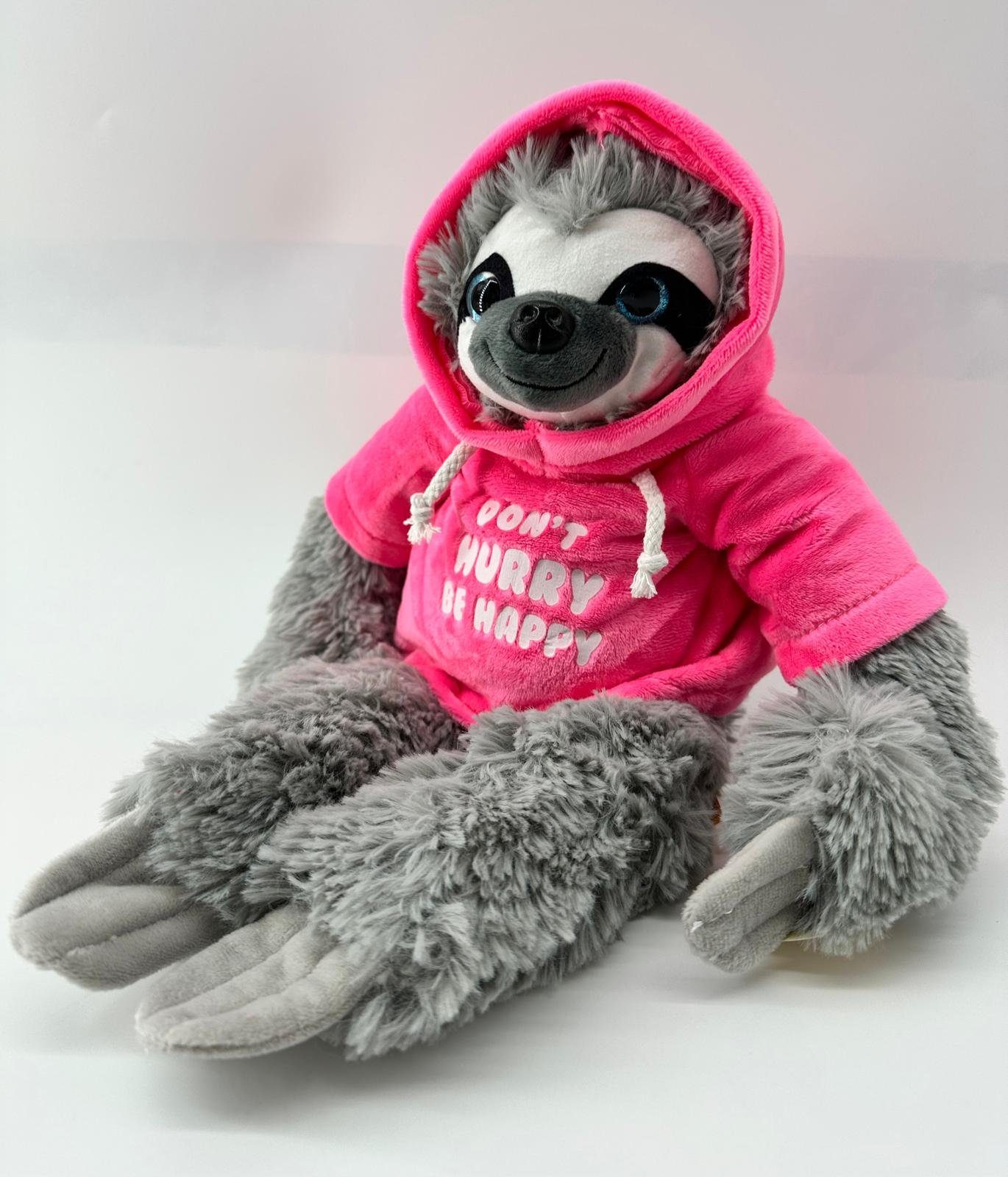 soma Kuscheltier Faultier Kuscheltier XXL 40 cm – Plüschtier mit Hoodie Pin günstig online kaufen