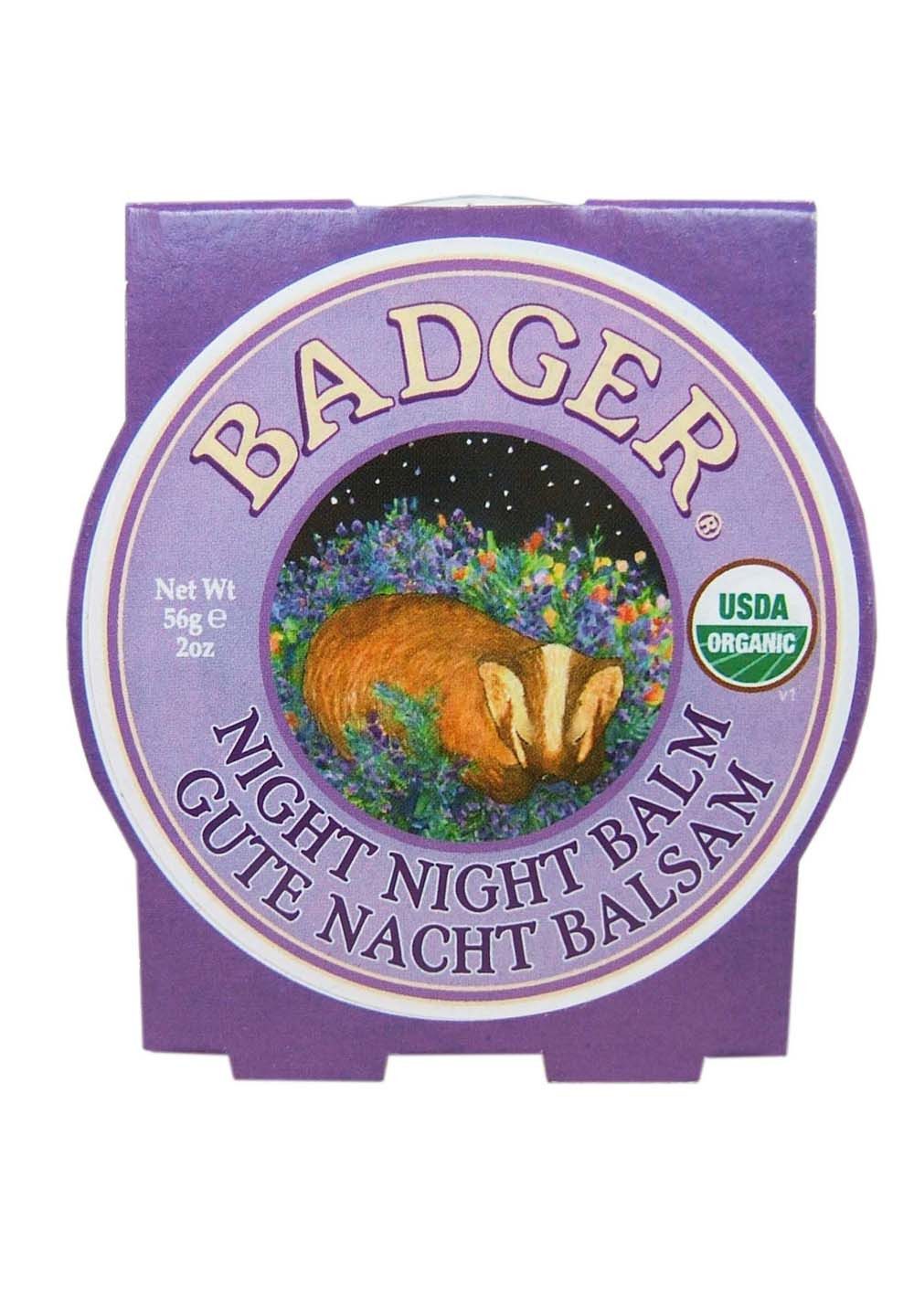 Badger Körperbalsam Gute Nacht Balm 56 g Stück, 1-tlg.