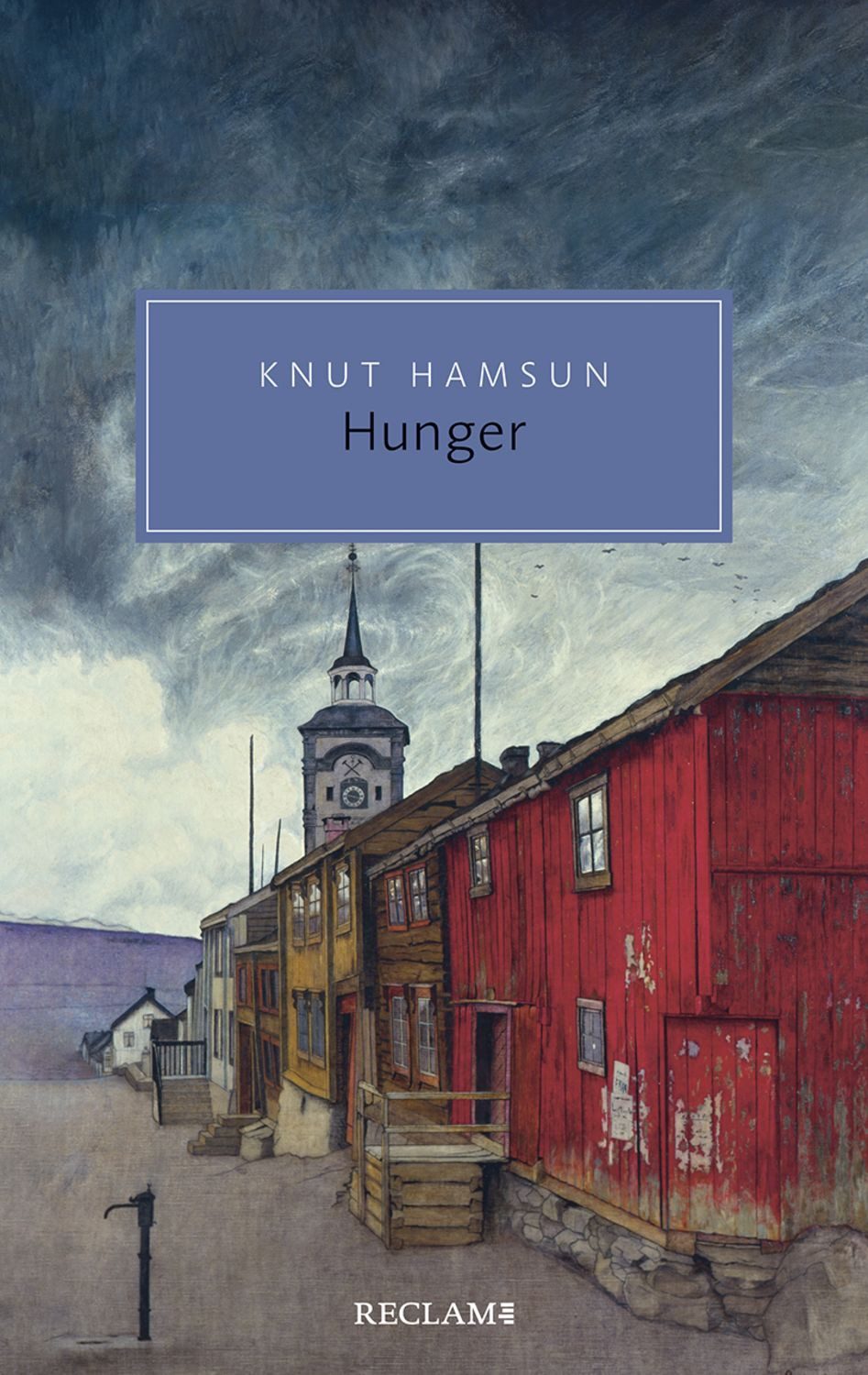 Hunger / Knut Hamsun