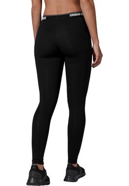 URBAN CLASSICS Leggings TB1492 - Ladies Logo Leggings black XL