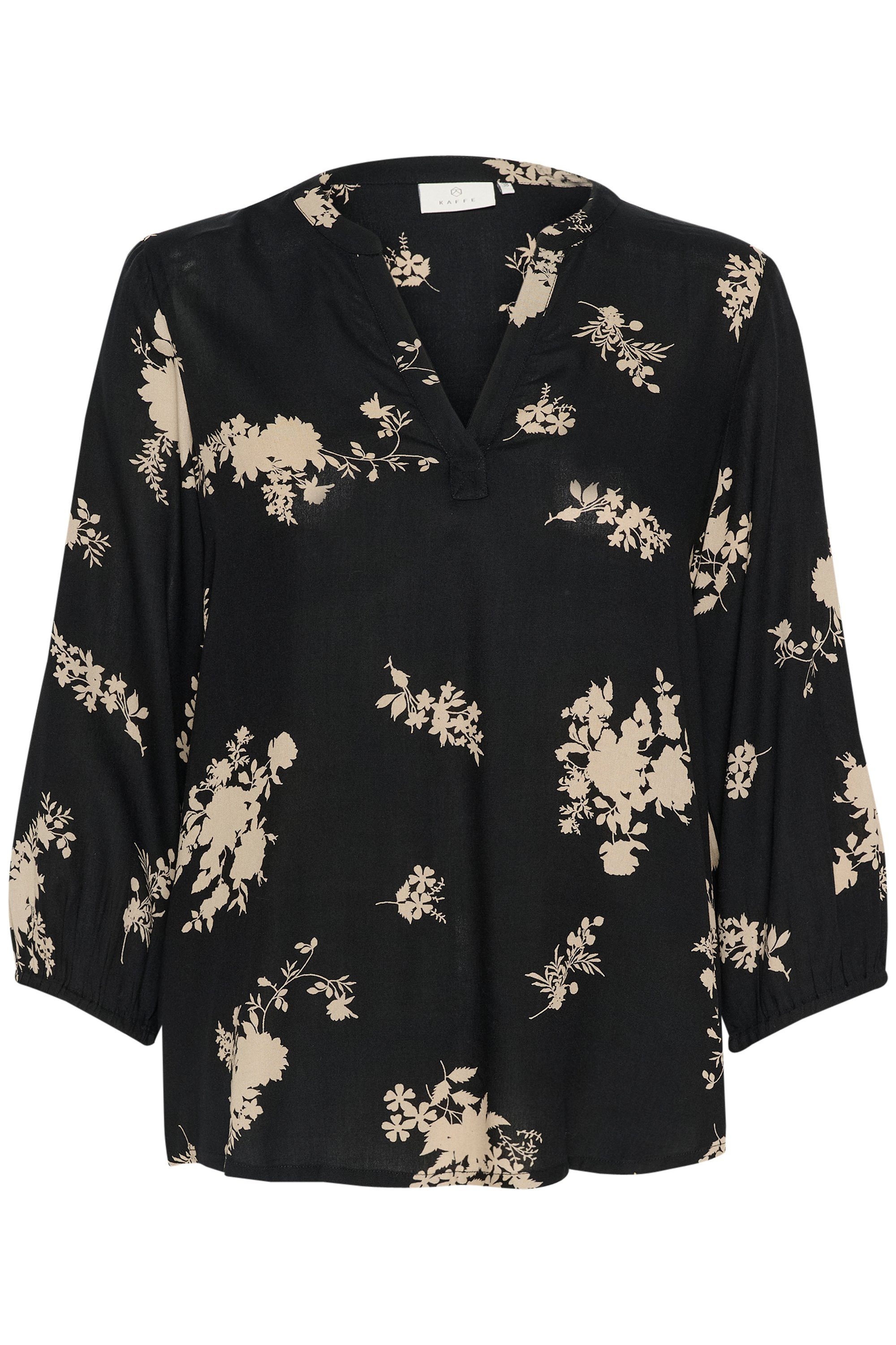 KAFFE Kurzarmbluse Kurzarm-Bluse KAclaire günstig online kaufen