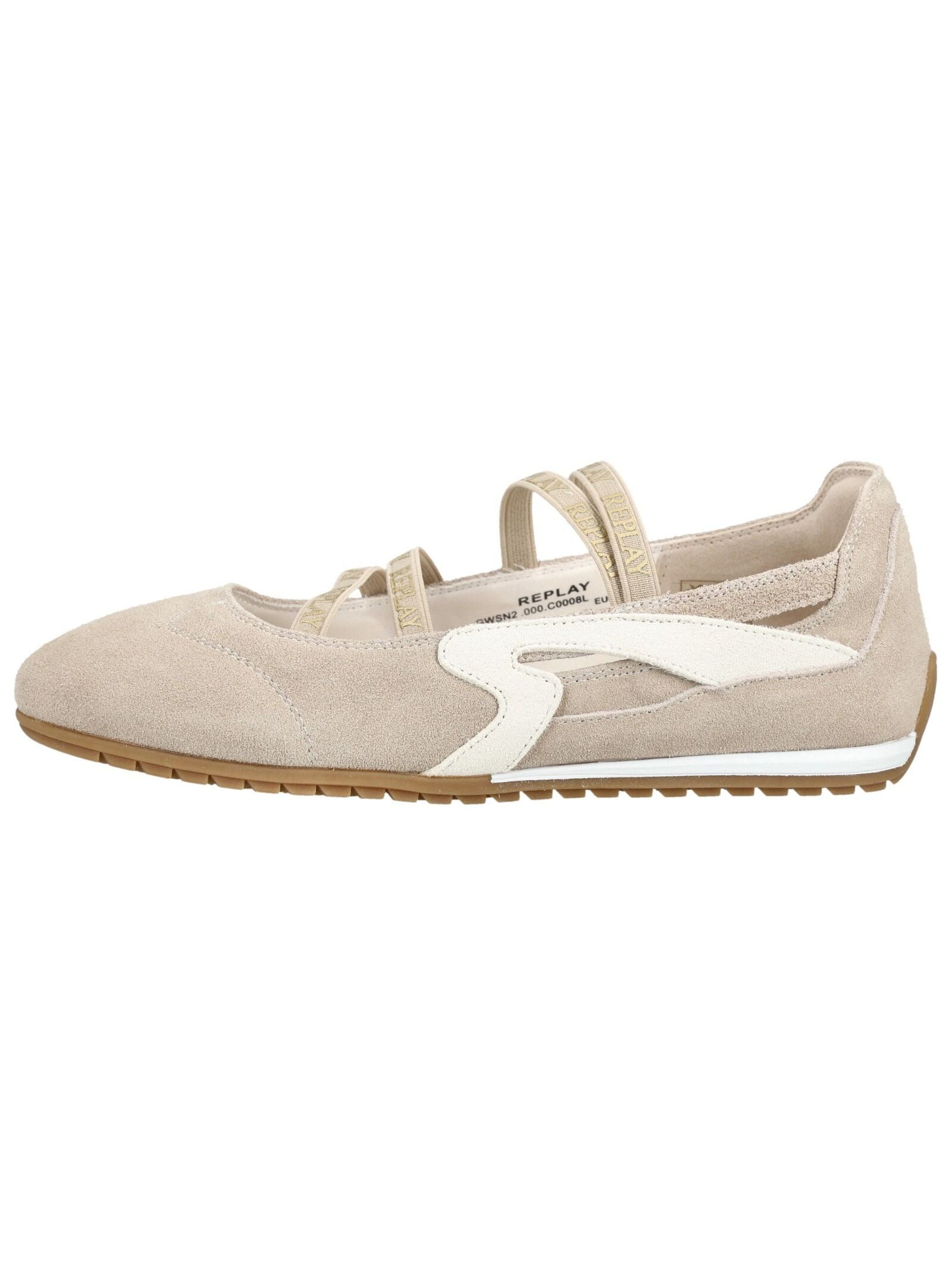 Replay Replay Ballerinas Leder Riemchenballerina günstig online kaufen