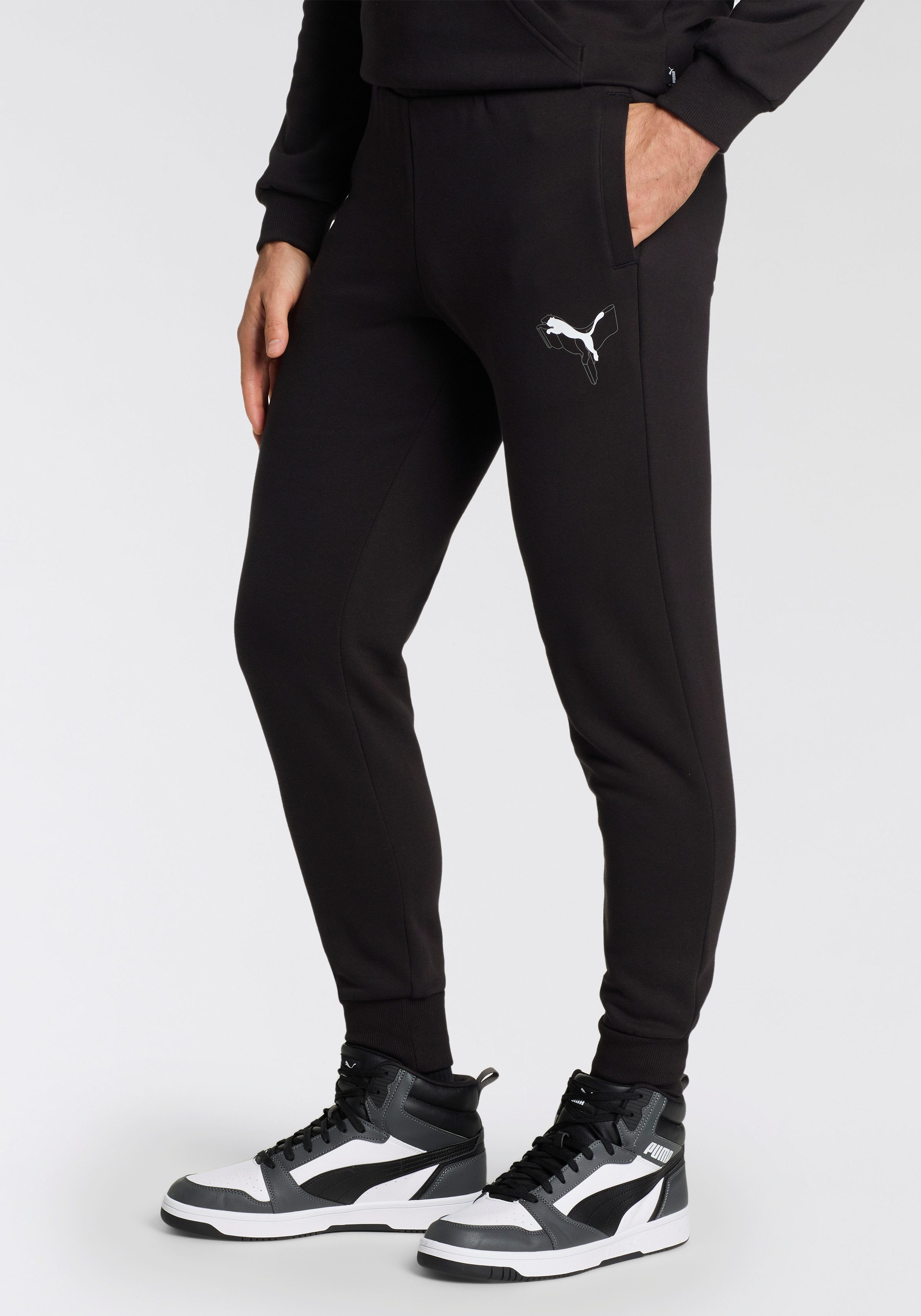 PUMA Jogginghose ESS+ LOGO LAB CAT günstig online kaufen