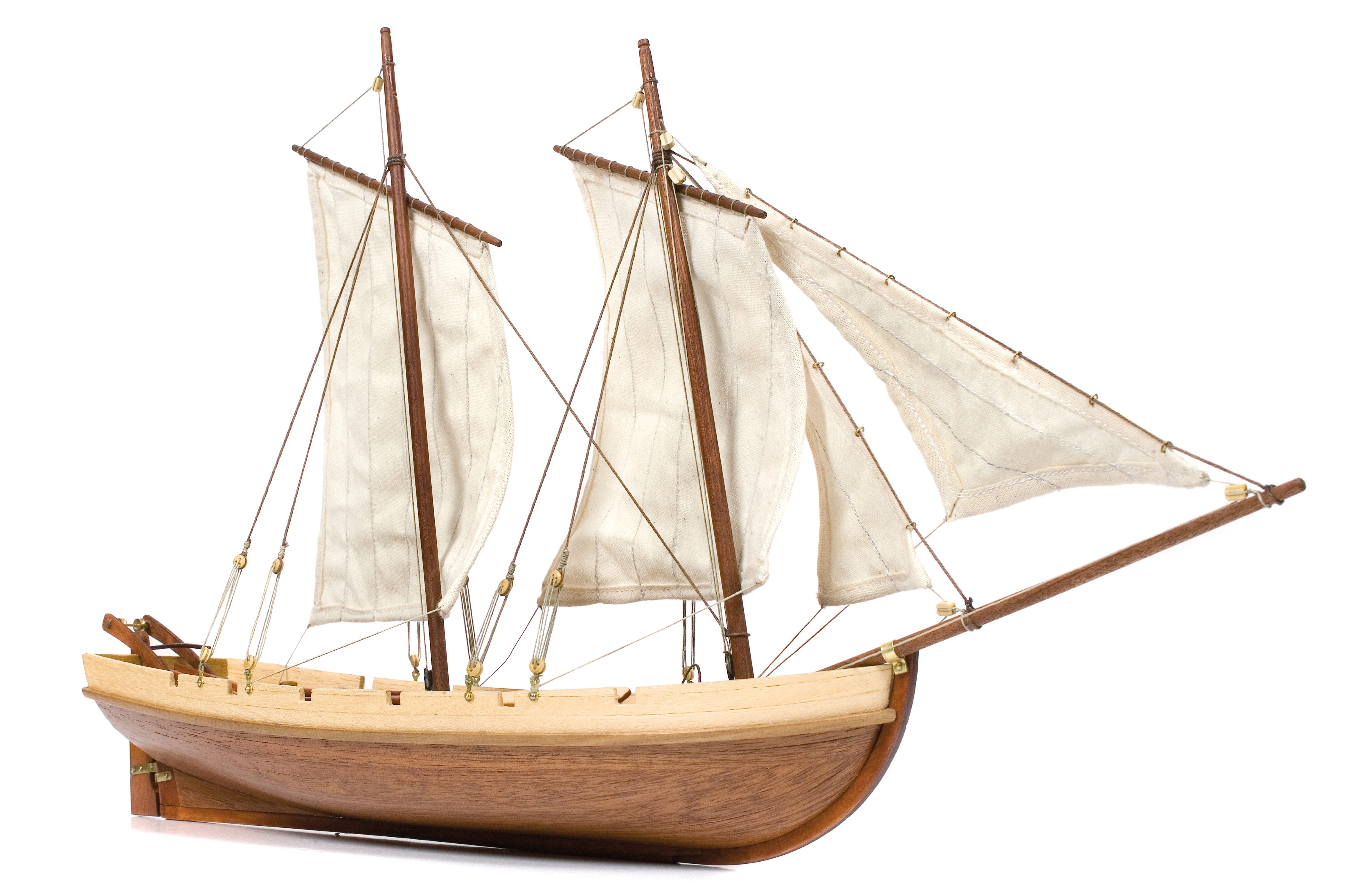 OcCre Modellbausatz Bounty Auxiliary Boat Maßstab 1:24 Schiffsbausatz, (Zusatzartikel, 1-tlg., Schiffsbausatz), Made in Europe