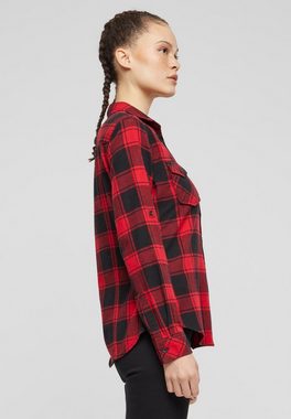 Brandit Langarmhemd Brandit Damen Amy Flanell Shirt GIRLS (1-tlg)