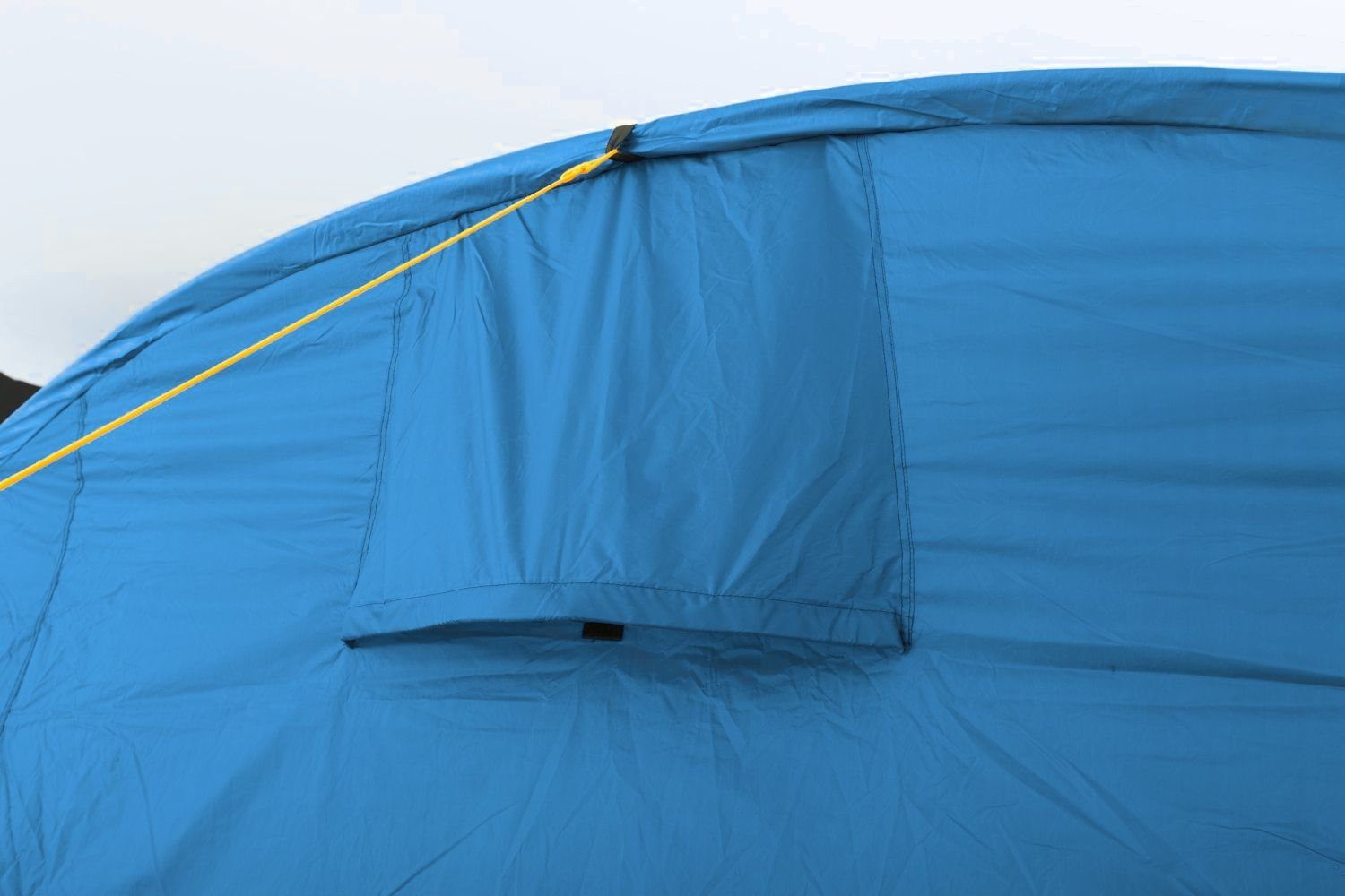 CampFeuer Tunnelzelt Multi / Zelt Blau Personen: für 4 4 5000 Wassersäule, Personen, mm Hellbau,