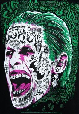 LOGOSHIRT T-Shirt Suicide Squad-Joker mit hochwertigem Print