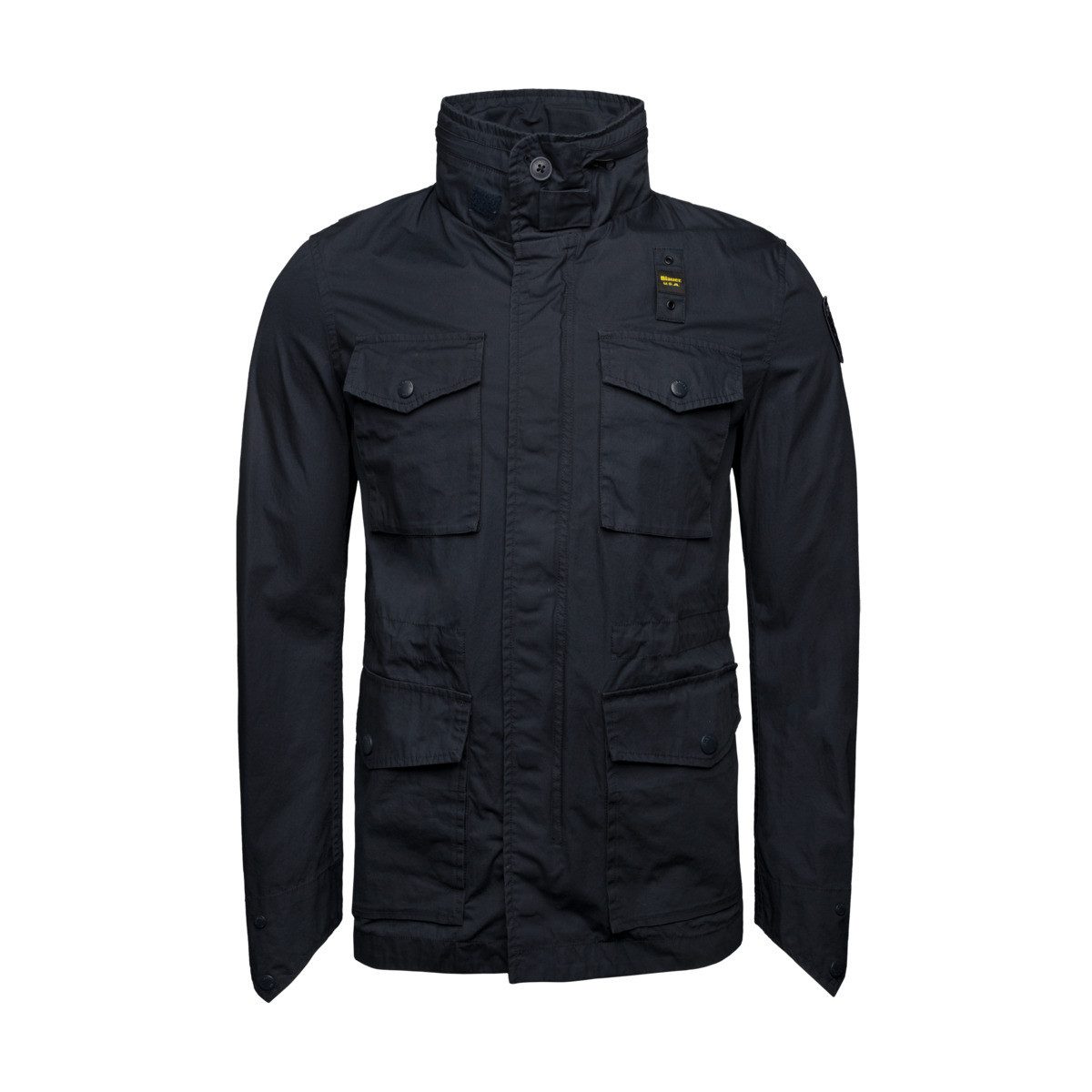 Blauer Sommerjacke Ashmont Herren Outdoorjacke, Jacket, Sommerjacke, Freizeitjacke, Alltagsjacke
