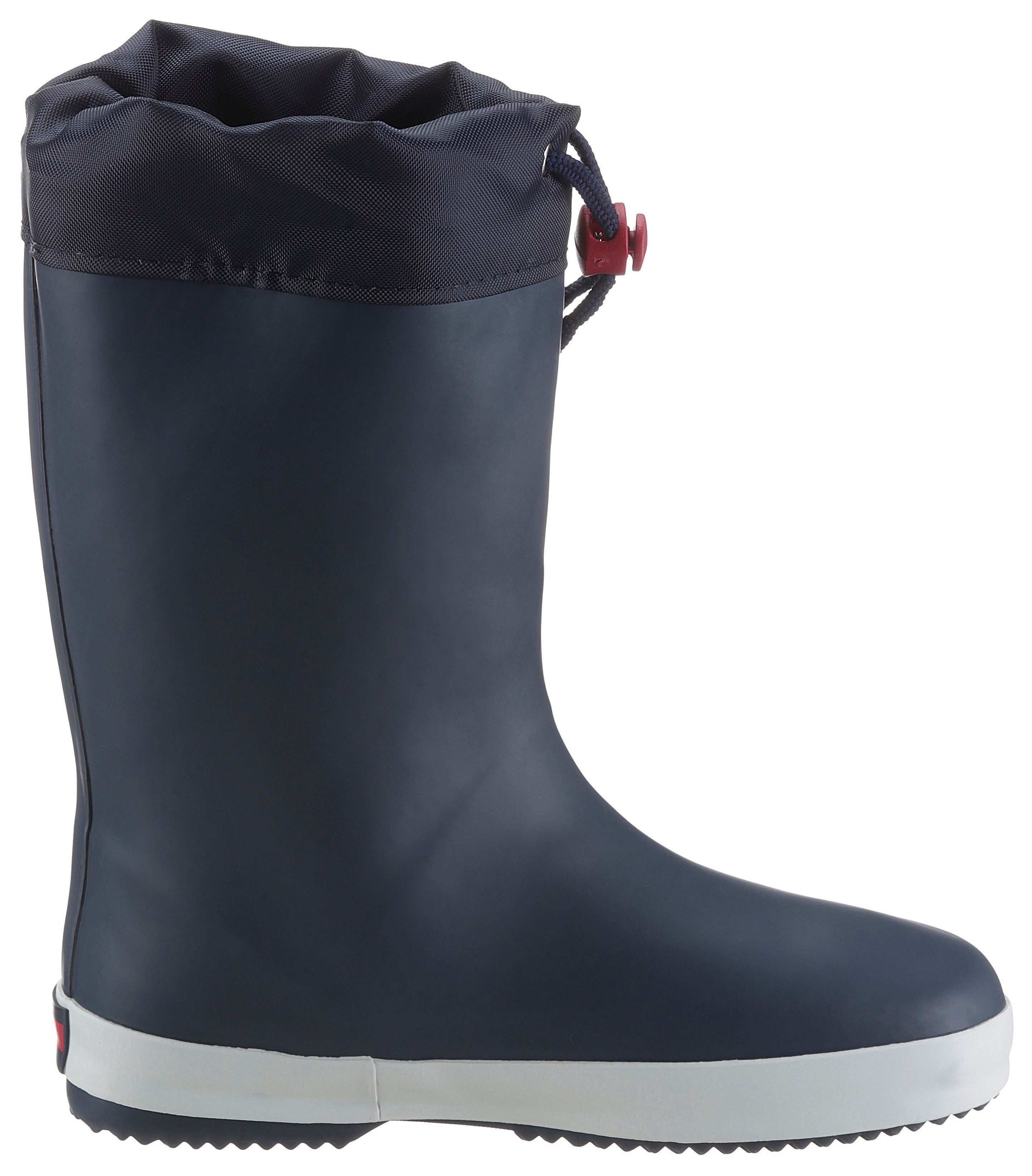 Gummistiefel Tommy Hilfiger Zuglasche praktischer mit