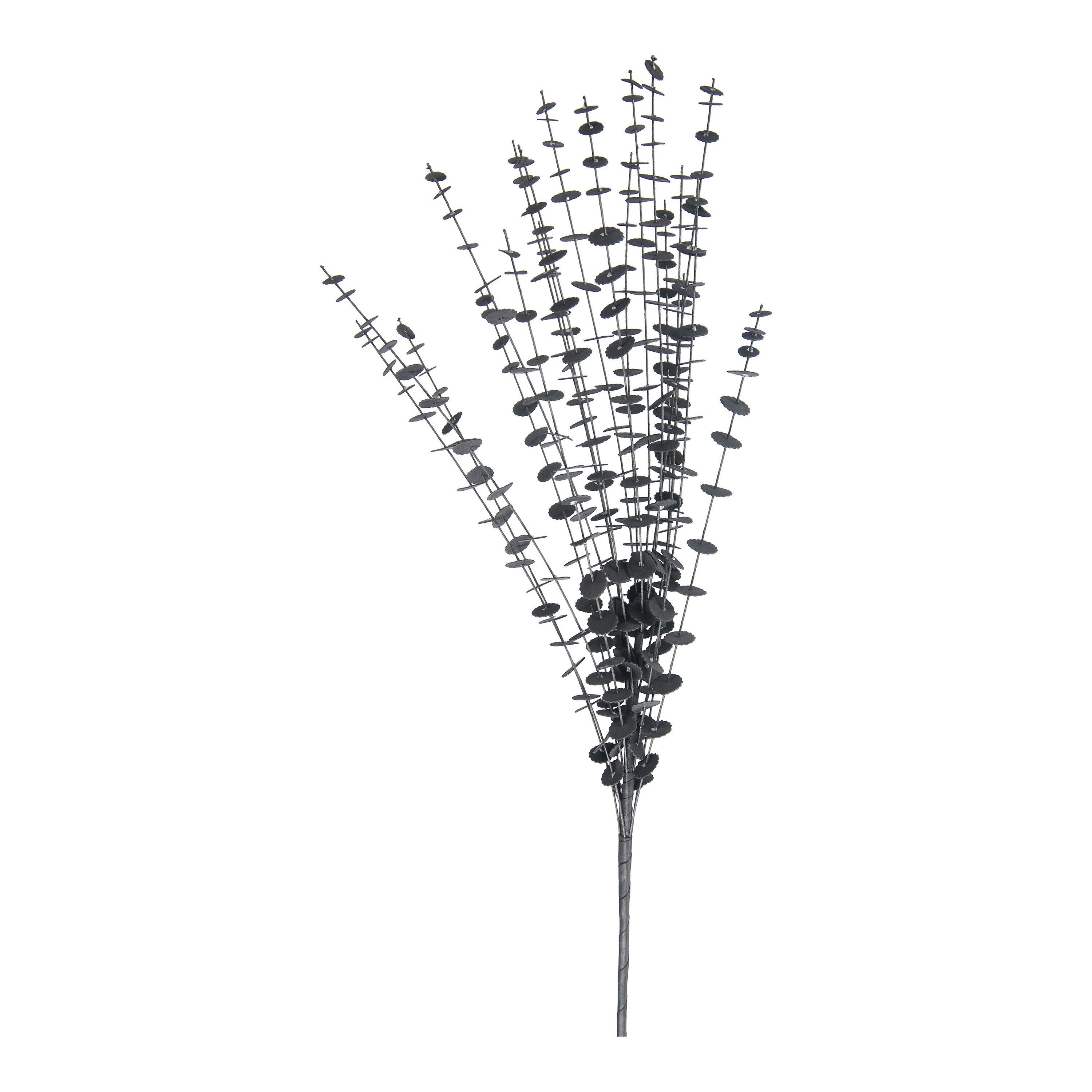 Schwarz Depot Softflower-Kunst-Zweig Eukalyptus, Kunstzweig