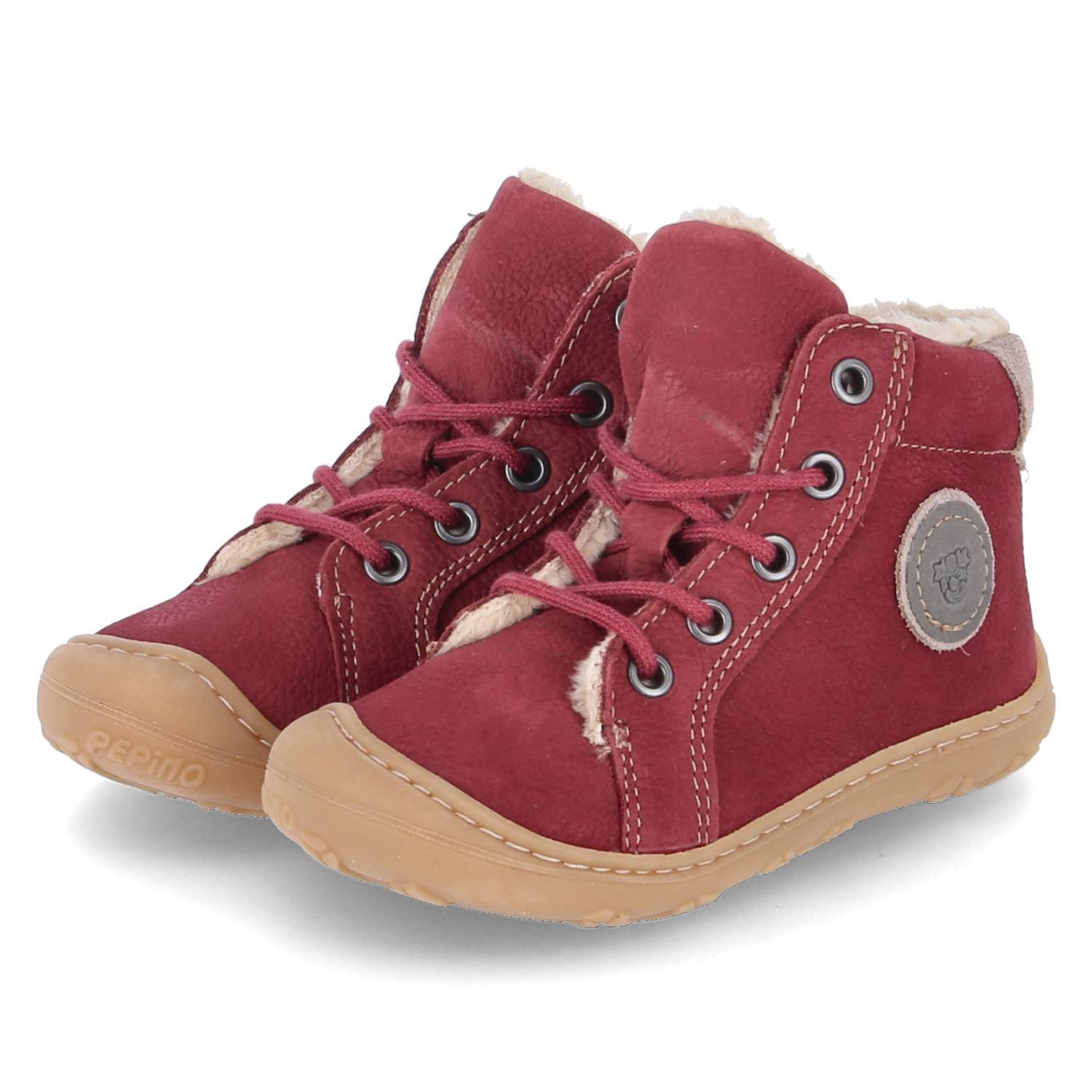 Pepino Pepino Lauflernschuhe 50 1202402/371 Unisex Rauleder red Winterboots