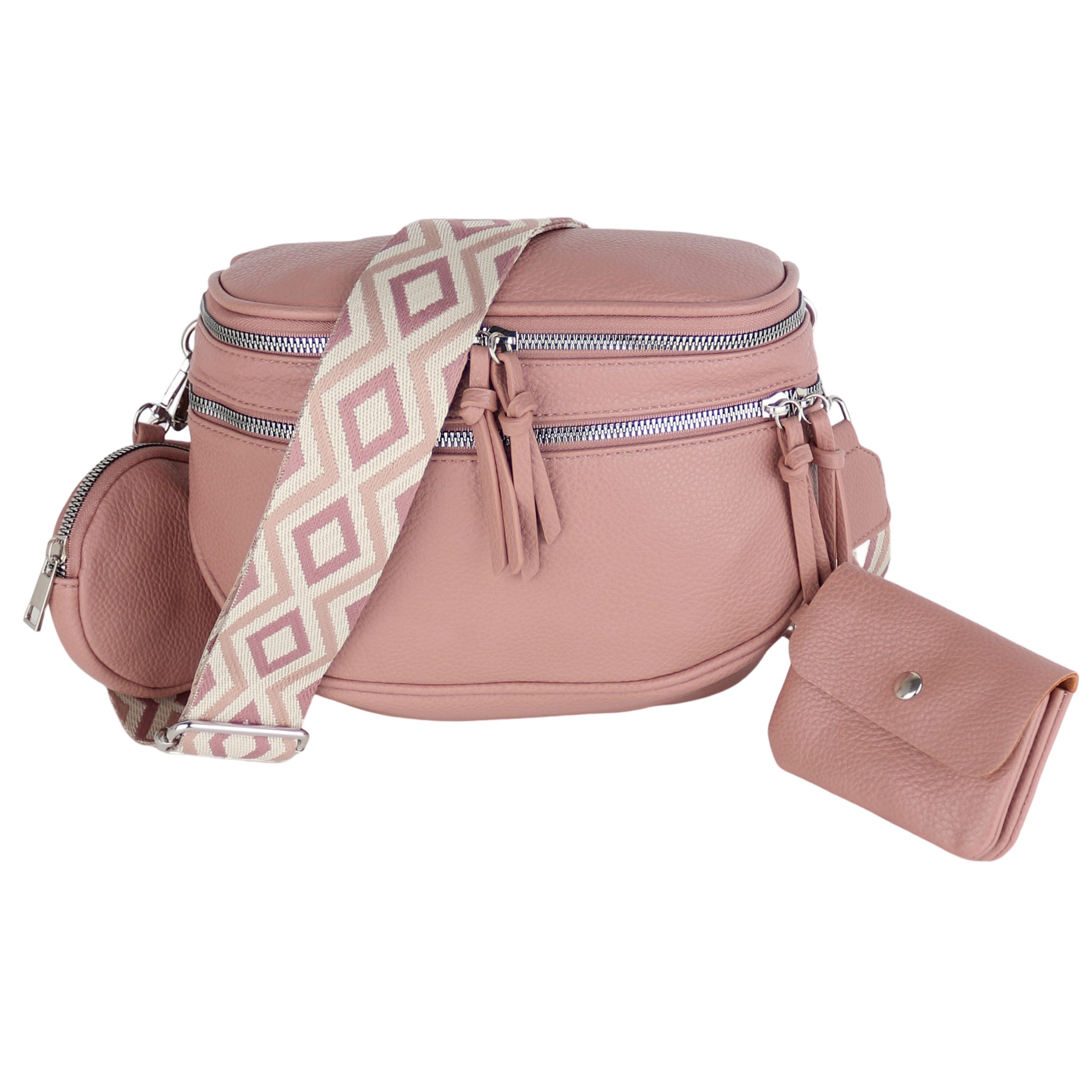 MIRROSI Bauchtasche Damen Taschen, Umhängetasche, Brusttasche, günstig online kaufen