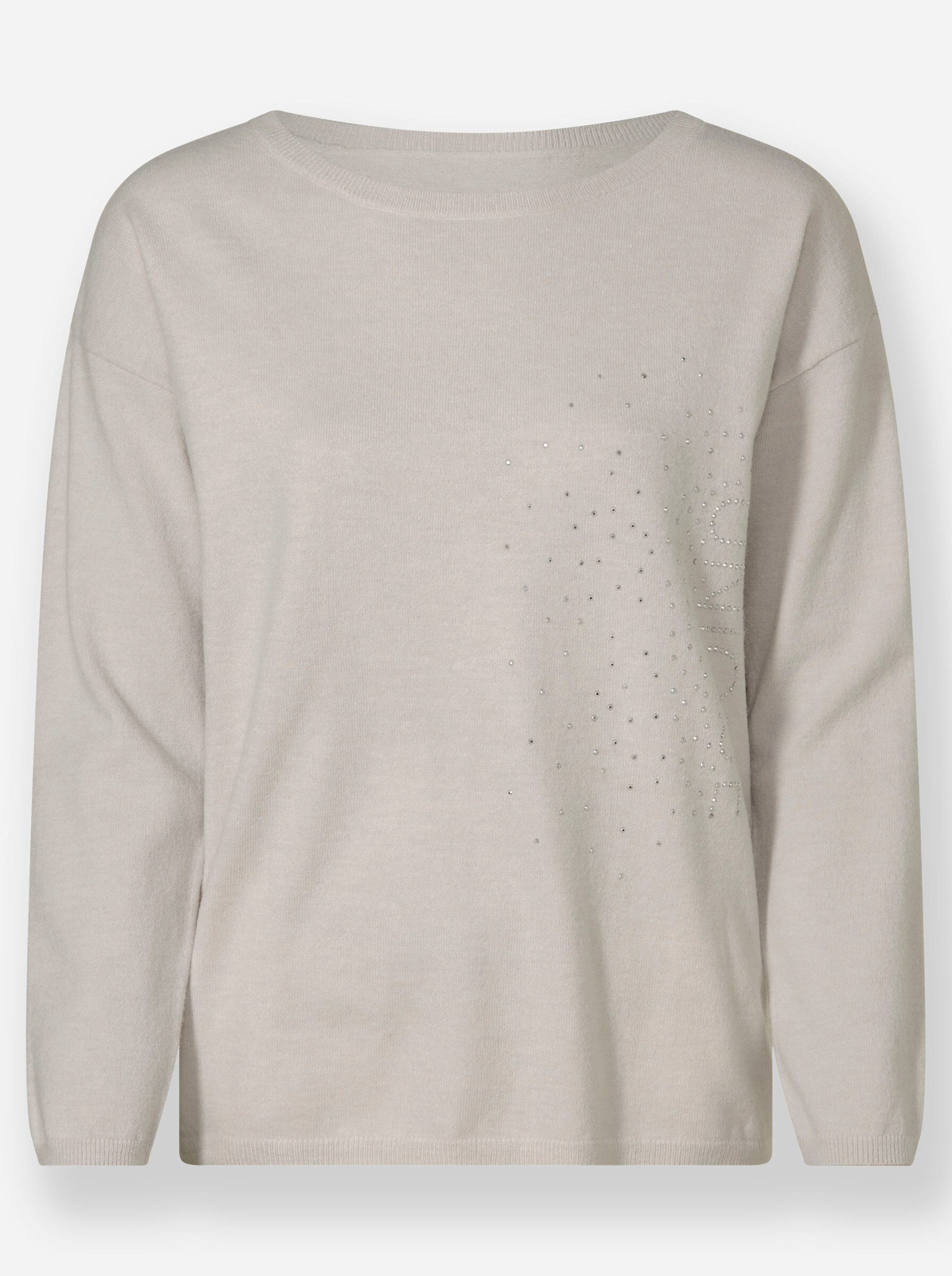 heine Strickpullover Pullover Langarm Feinstrick
