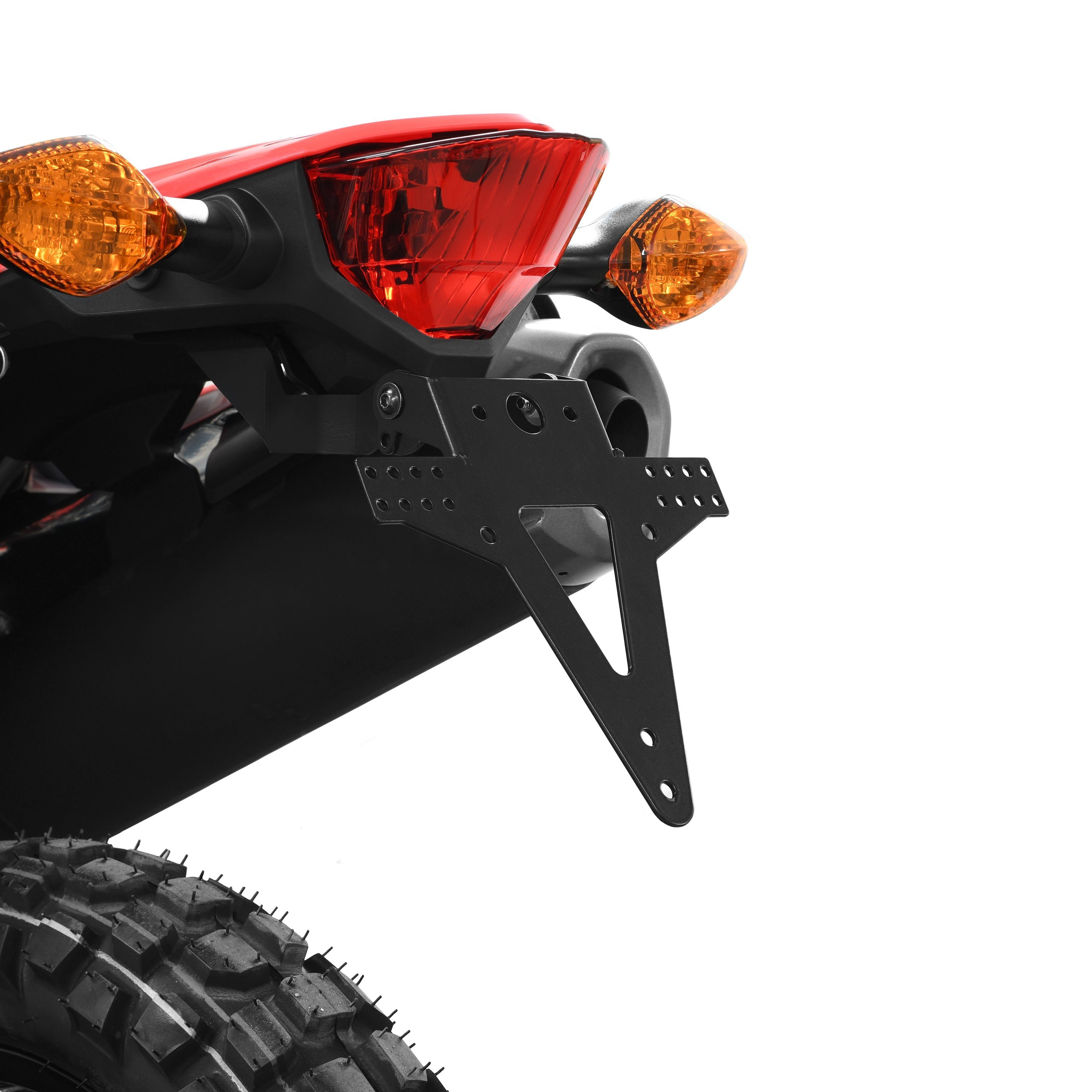 ZIEGER Kennzeichenhalter Classic Kennzeichenhalter für Honda CRF 300 L