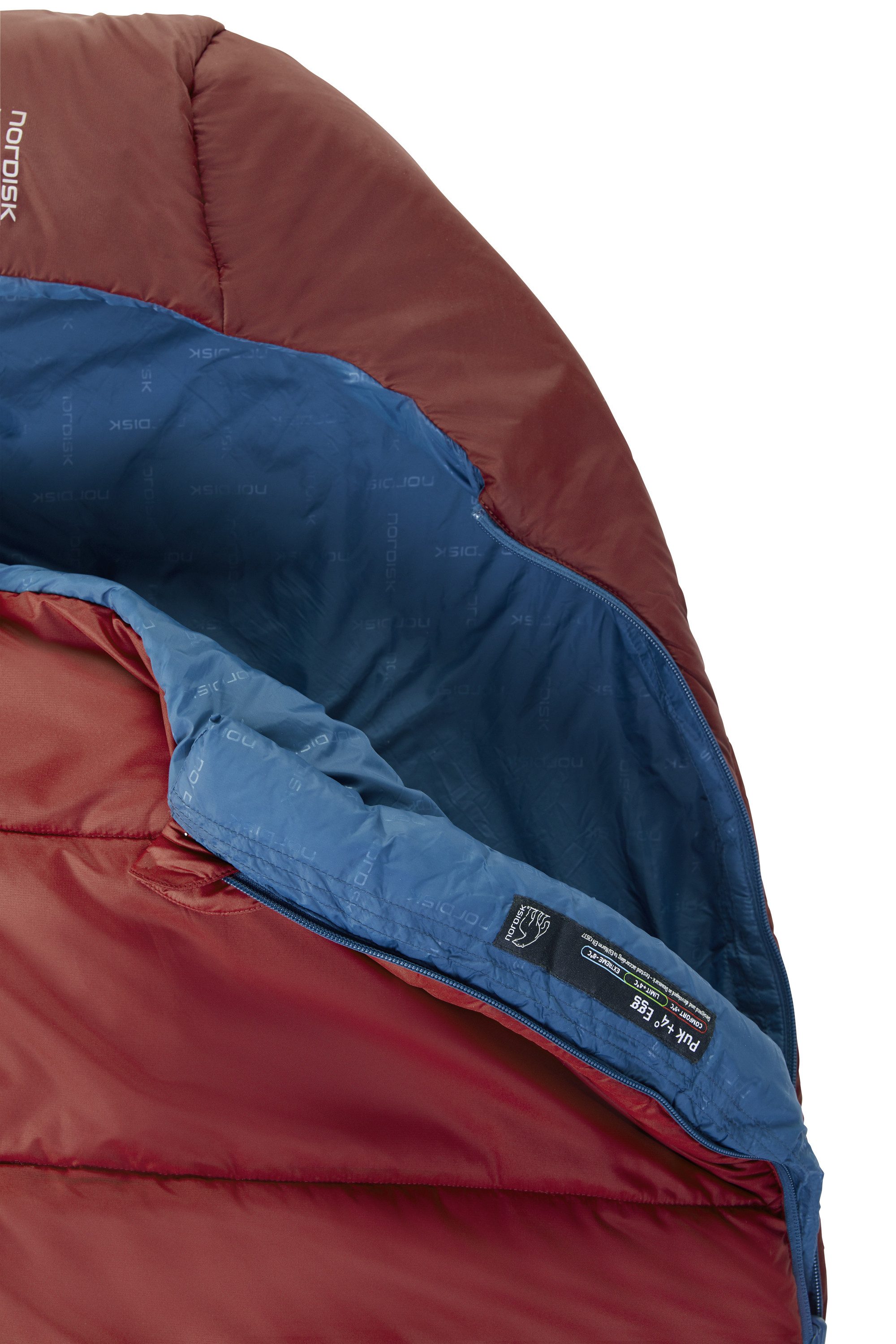Nordisk Schlafsack PUK +4° EGG M (1 tlg)