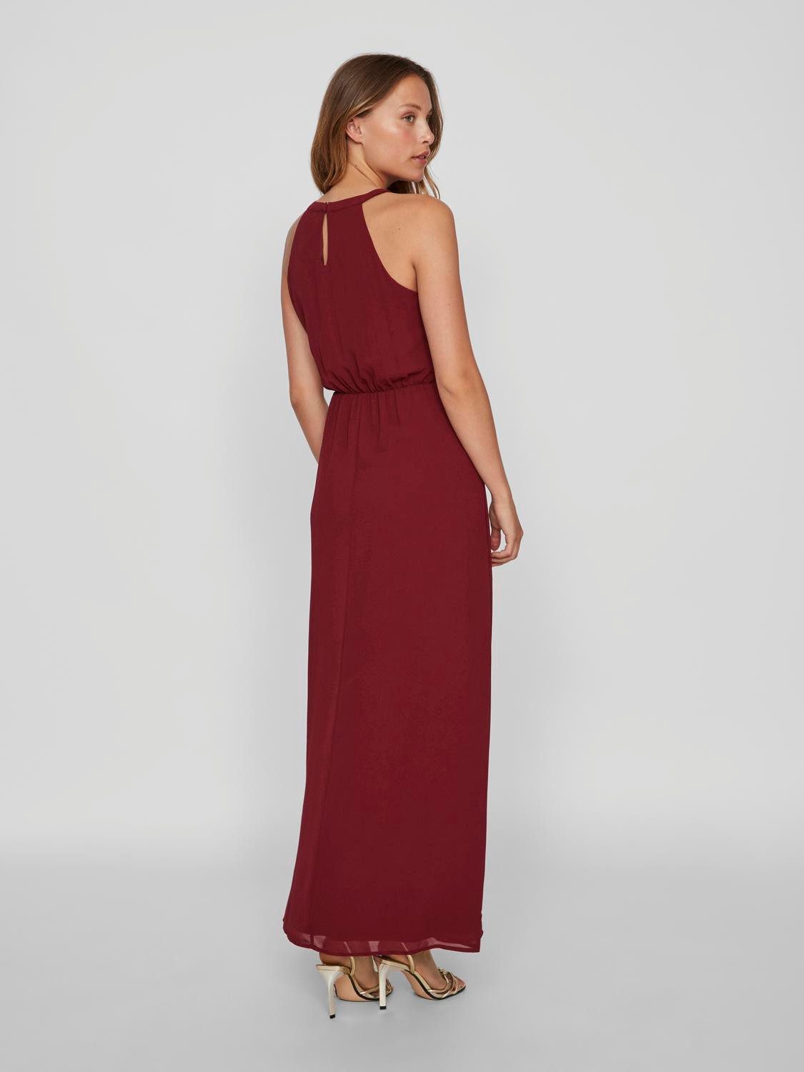 Vila Maxikleid VIMILINA HALTERNECK MAXI DRESS günstig online kaufen