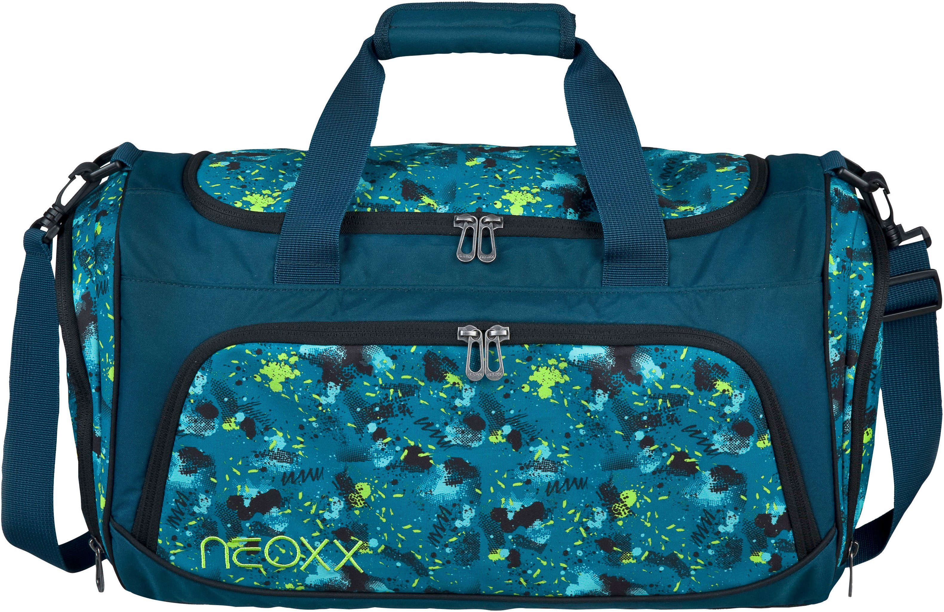 neoxx Sporttasche Move, teilweise aus recyceltem Material