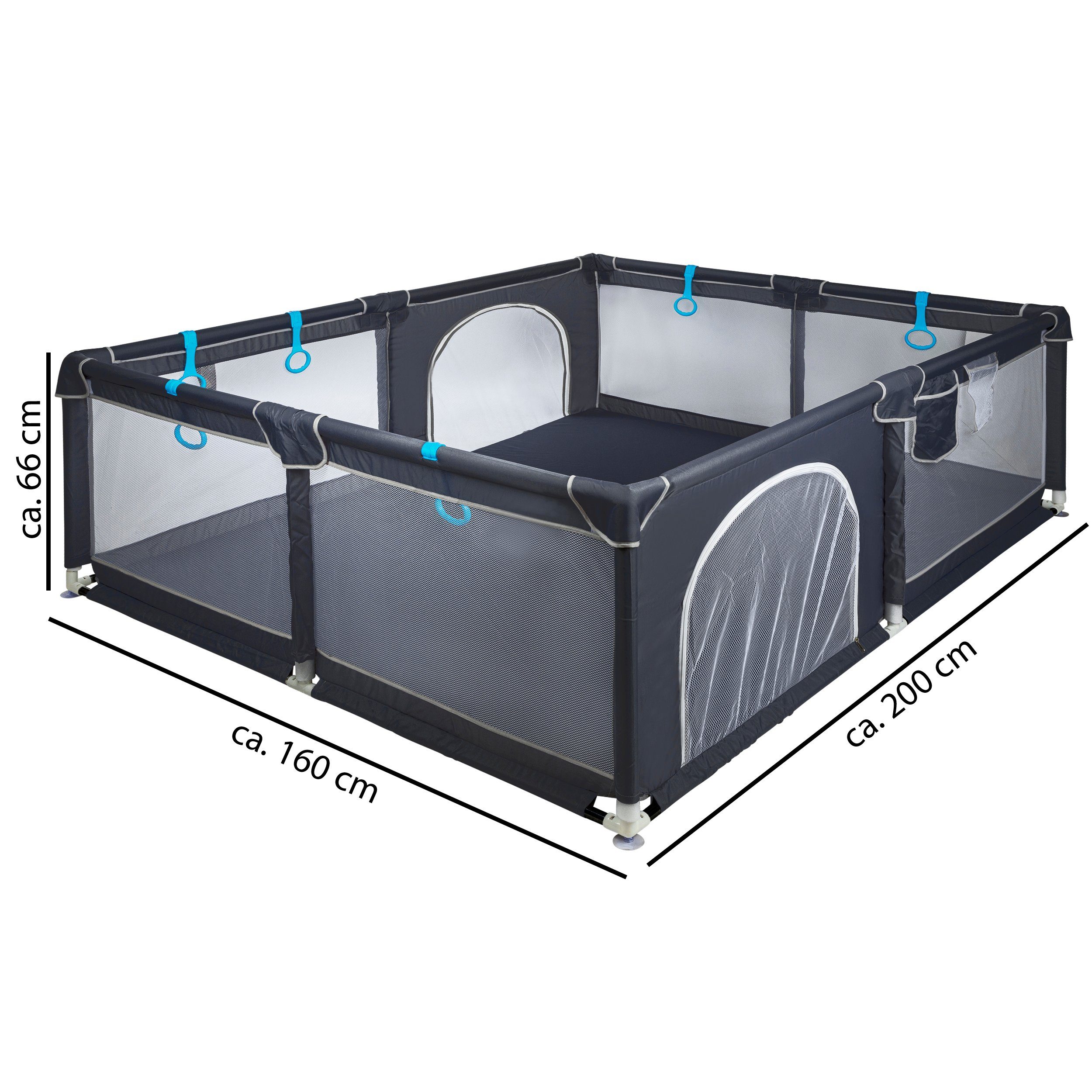 ONVAYA Laufgitter, Laufstall für Babys, Schutzgitter für Kinder, Babyzaun günstig online kaufen