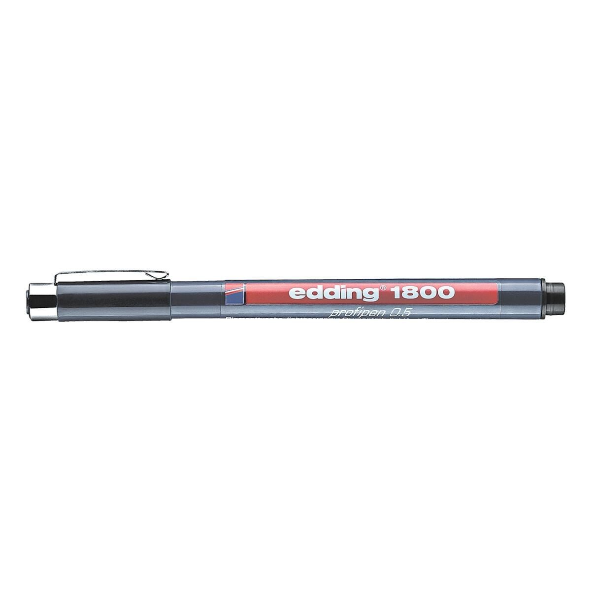 edding Fineliner 1800, Strichstärke 0,5 mm