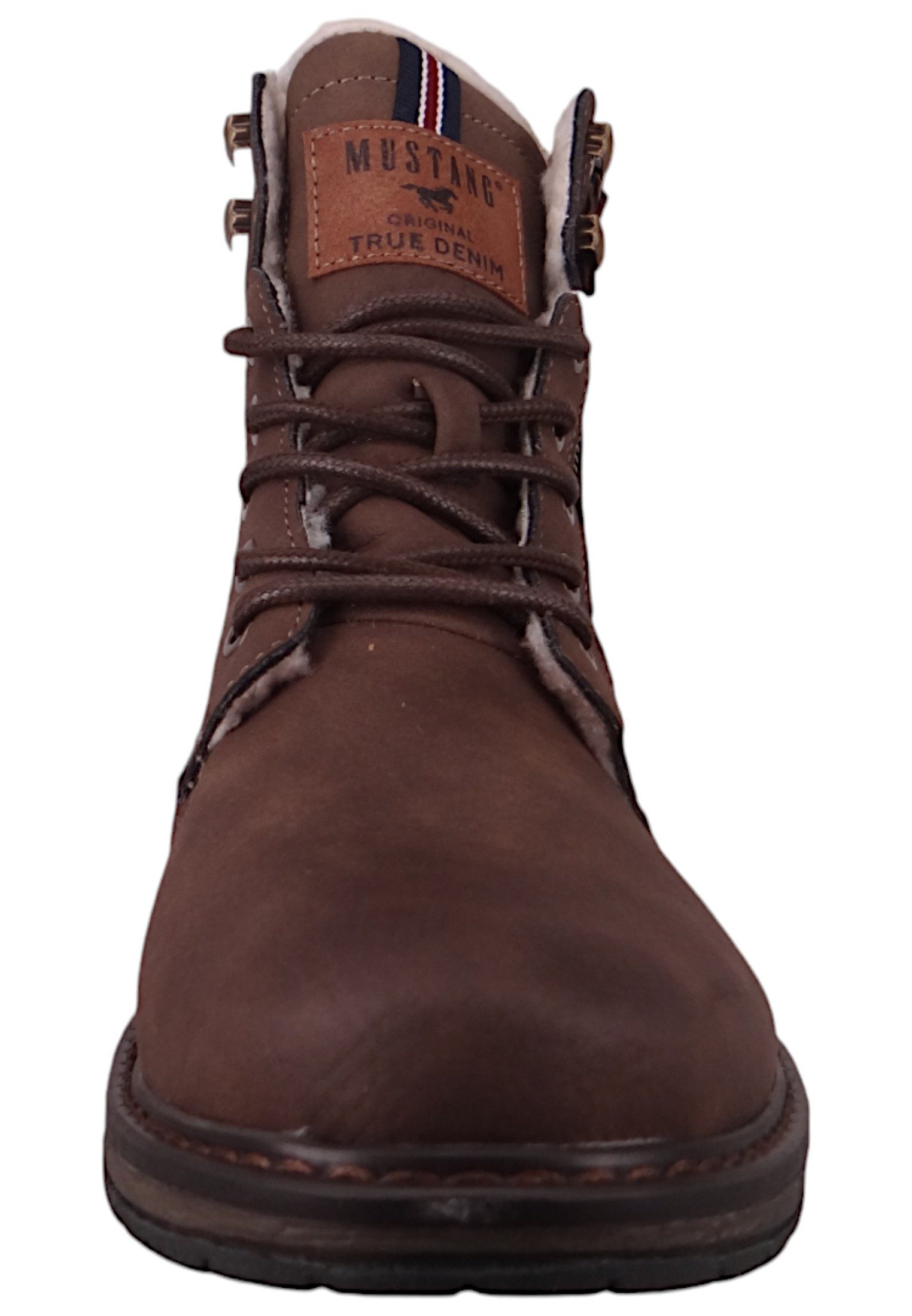 Mustang Shoes 4157609 32 dunkelbraun Stiefelette