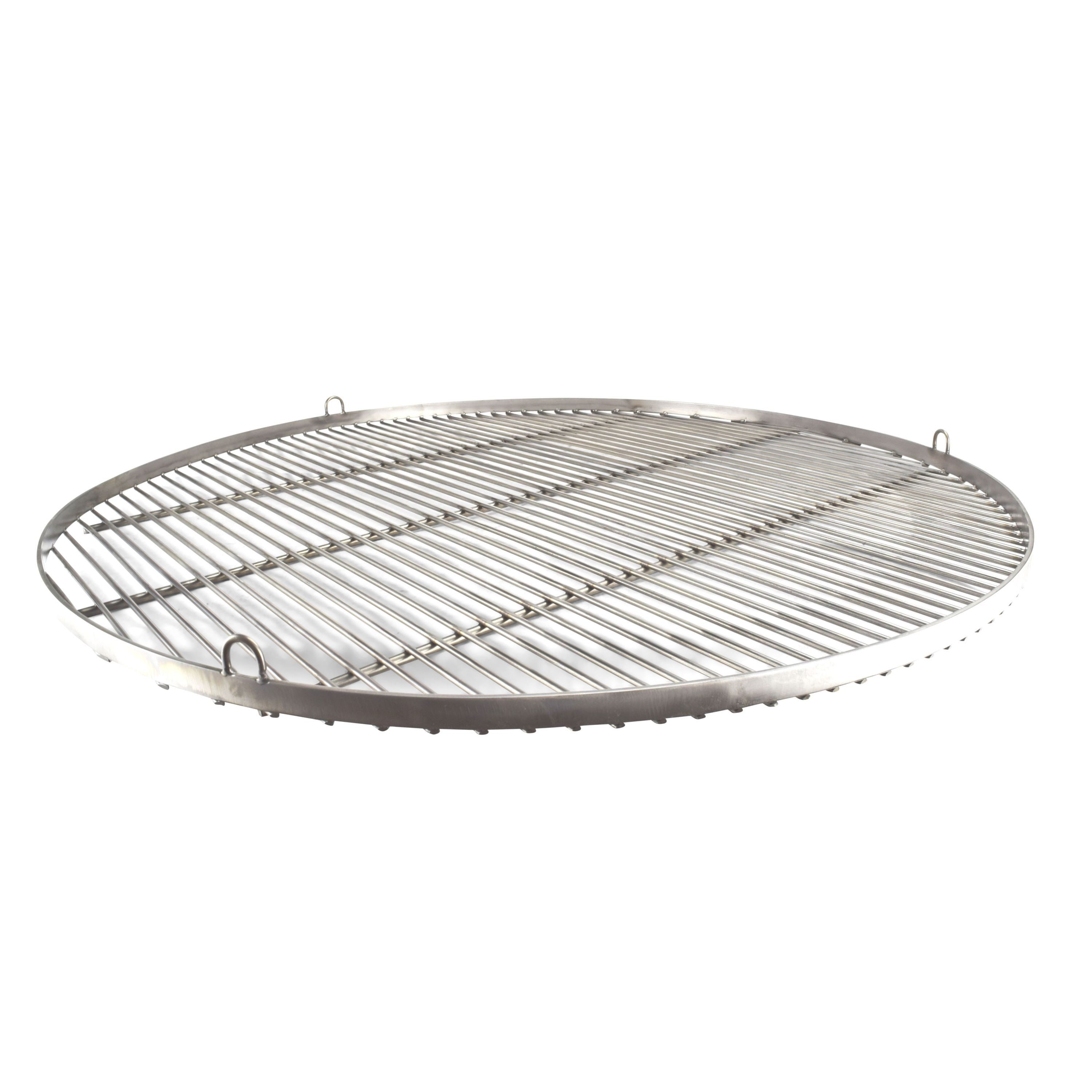 Grillrost.com BBQ Grillrost BBQ Runder Rost 70cm, Made in Germany