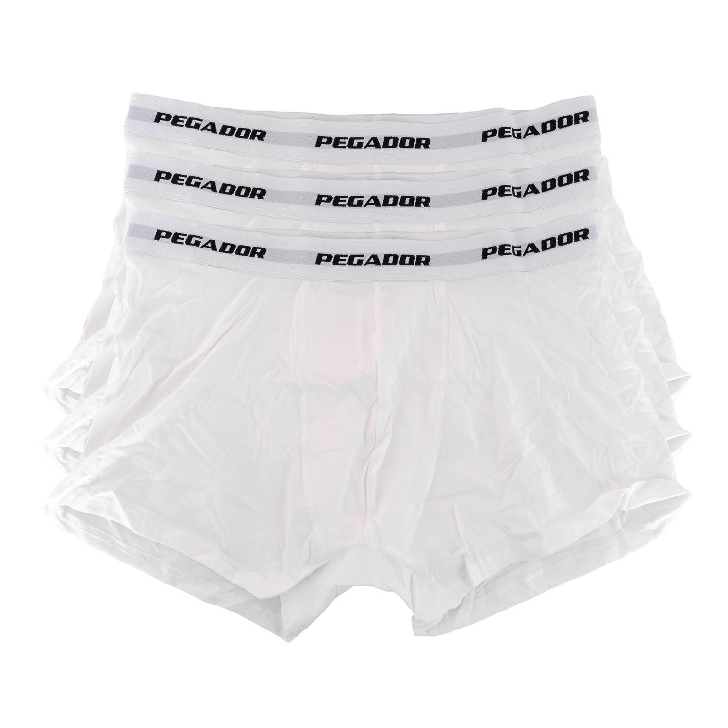PEGADOR Boxershorts Boxershort Pegador Ango 3er Pack (3-St) günstig online kaufen