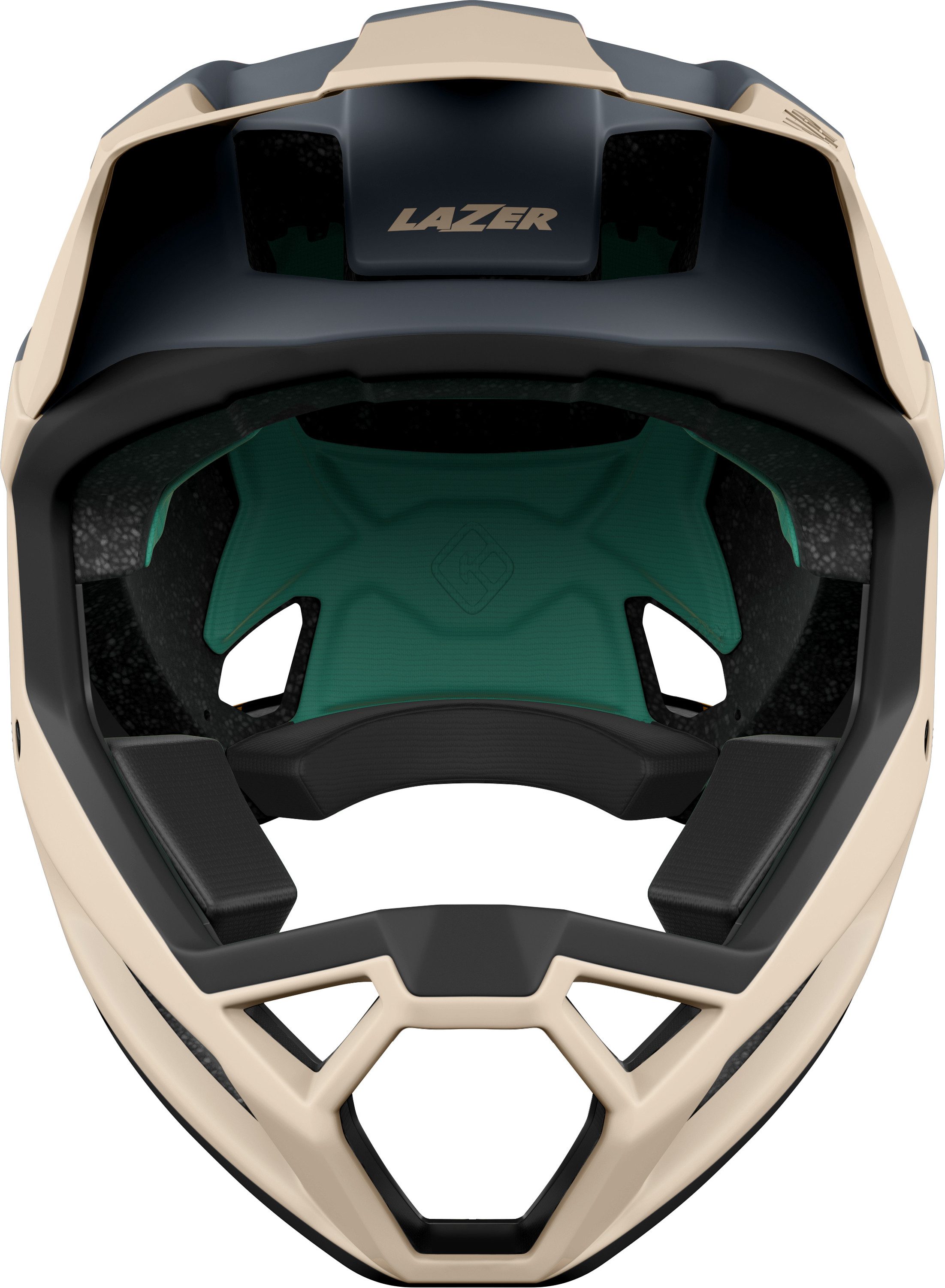 Lazer Fahrradhelm, Full Face Helm Cage KinetiCore